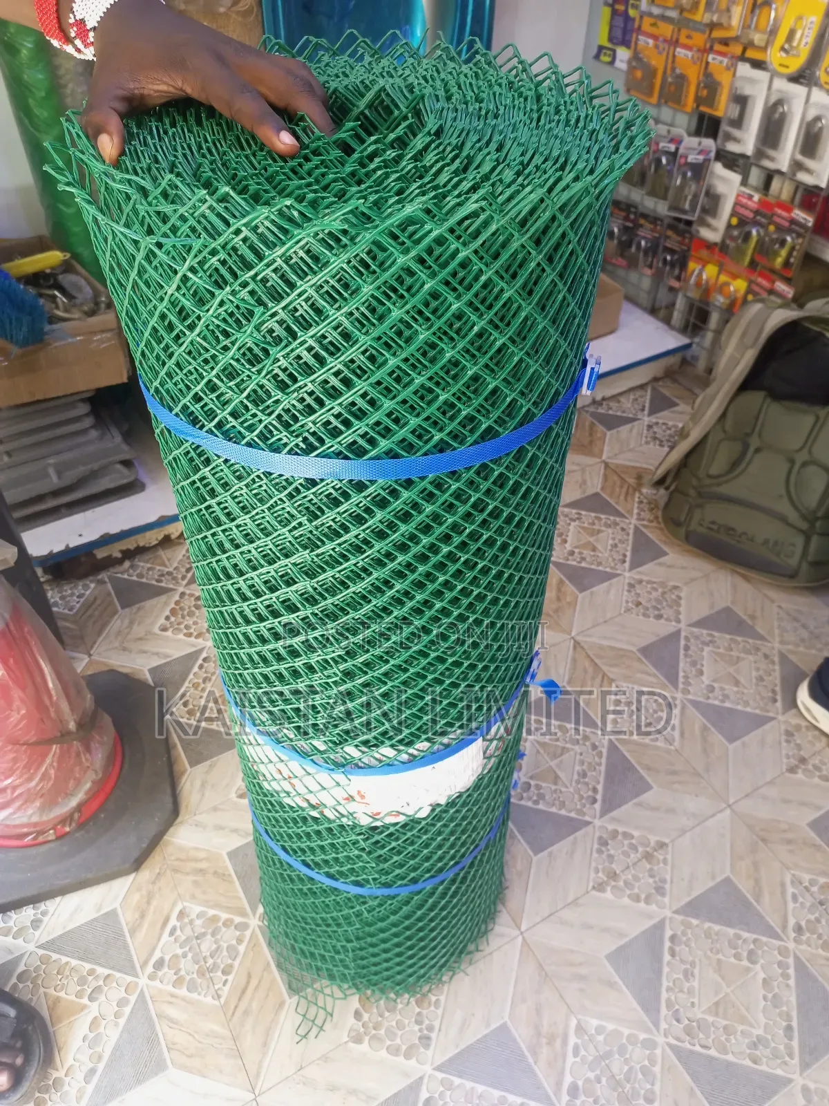 Plastic Chicken Mesh 1m By 25m Long