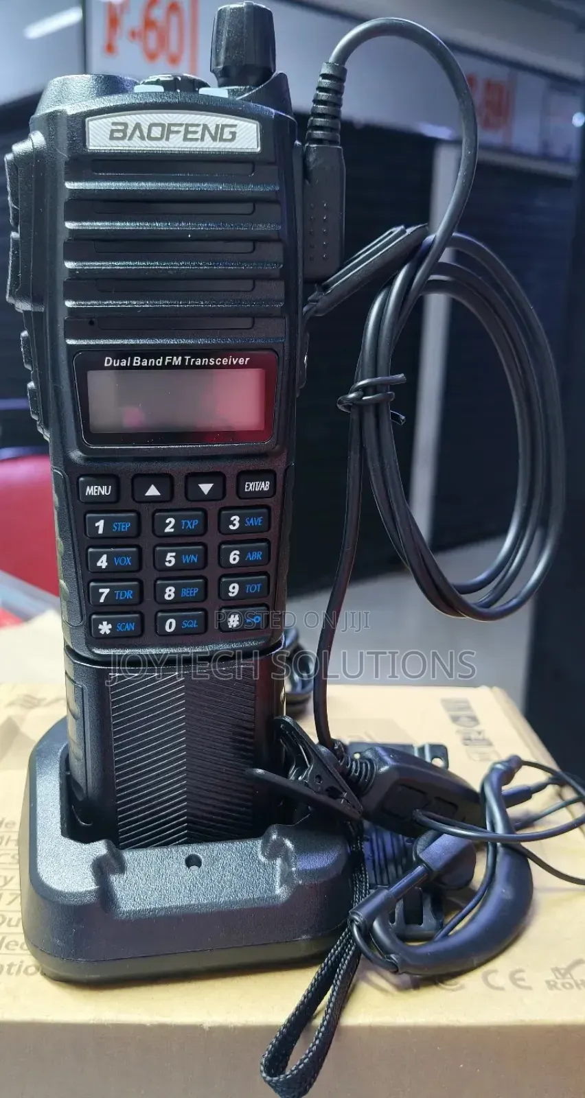 Newest Uv82 Plus Baofeng Radio Call. Durable Strong Walkie Talkie