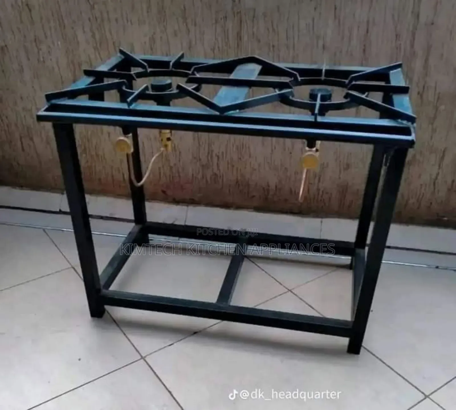2burner High Pressure