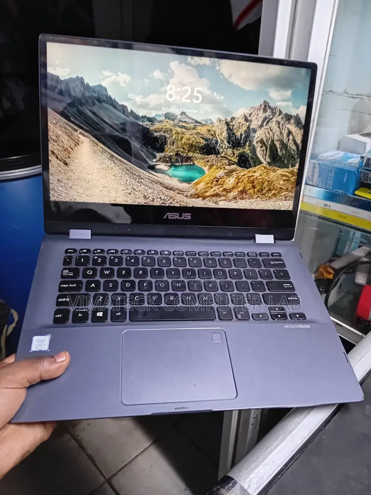 Laptop Asus VivoBook Flip 14 TP401CA 8GB Intel Core I3 SSD 128GB