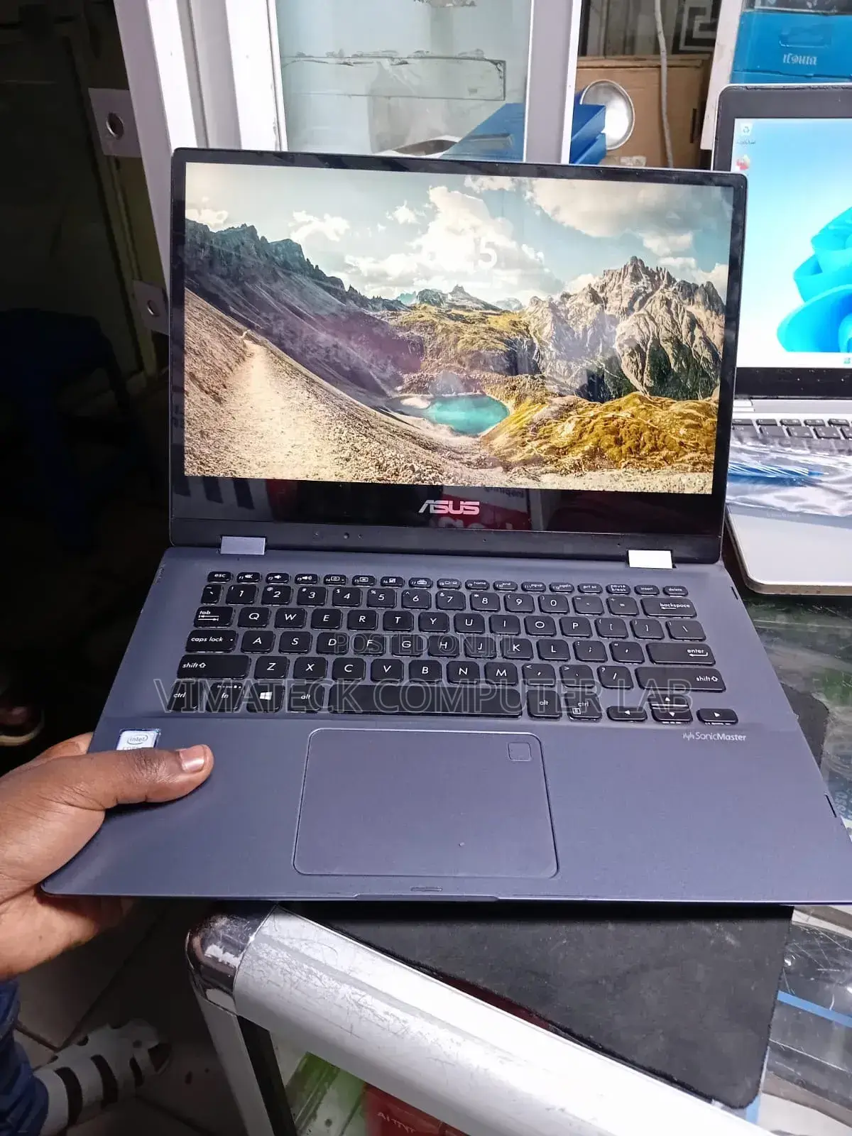 Laptop Asus VivoBook Flip 14 TP401CA 8GB Intel Core I3 SSD 128GB