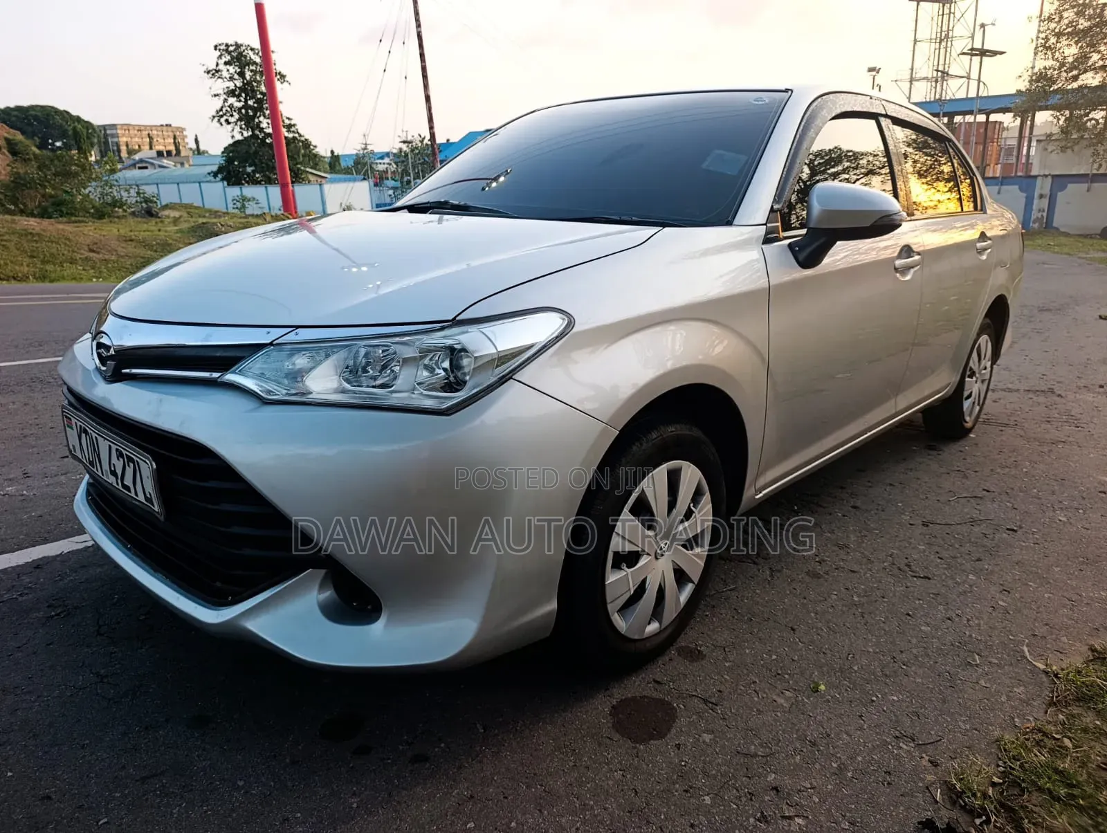 Toyota Axio 2016 Silver