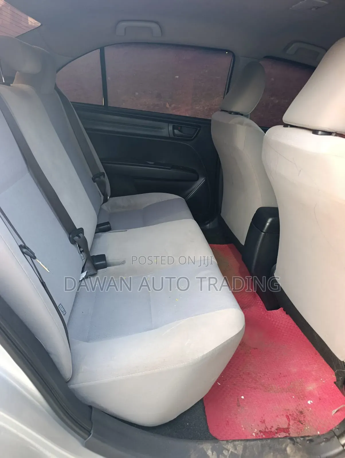 Toyota Axio 2016 Silver