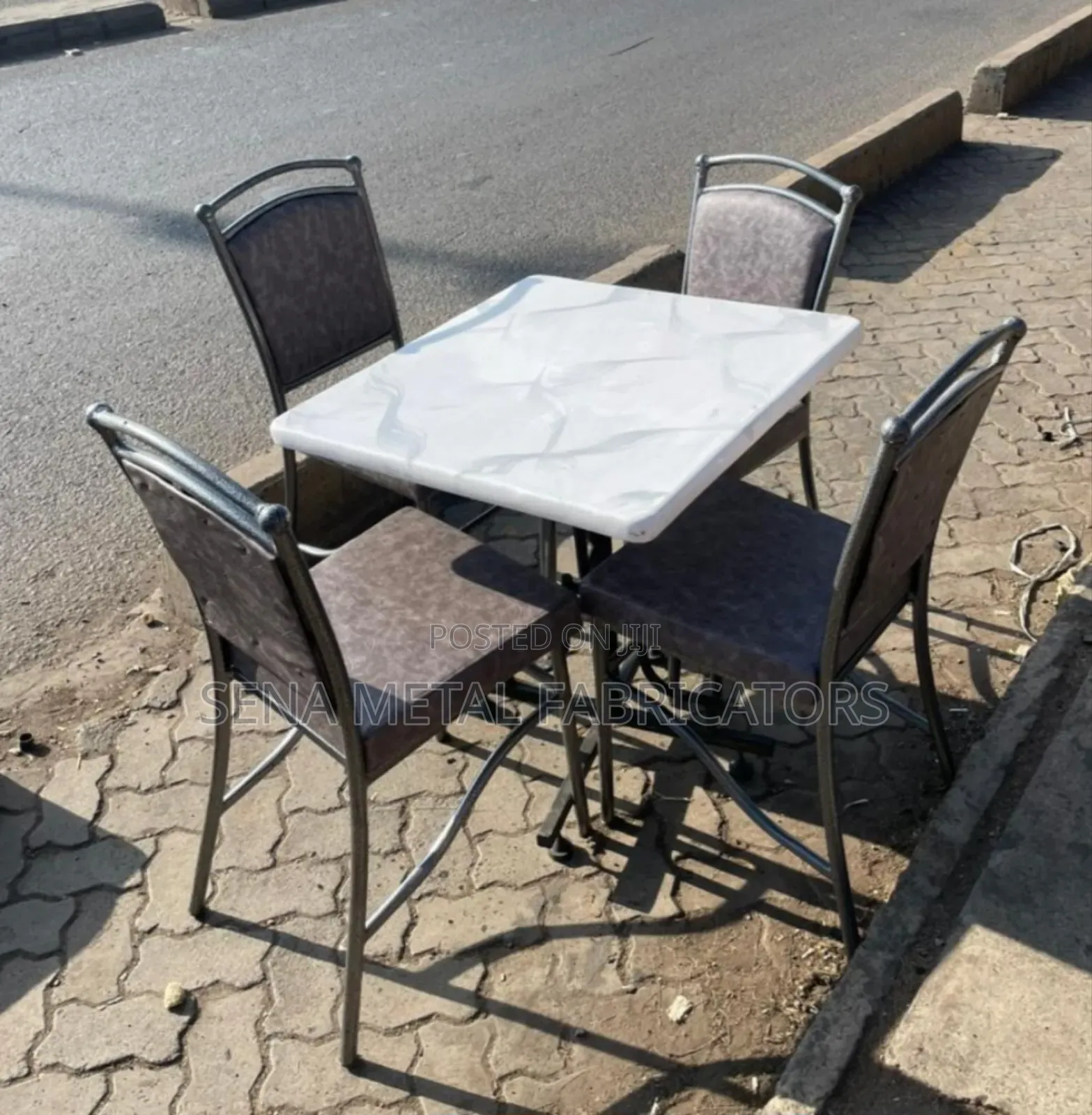 Restaurant Dining Set,Easy Clean and Durable.