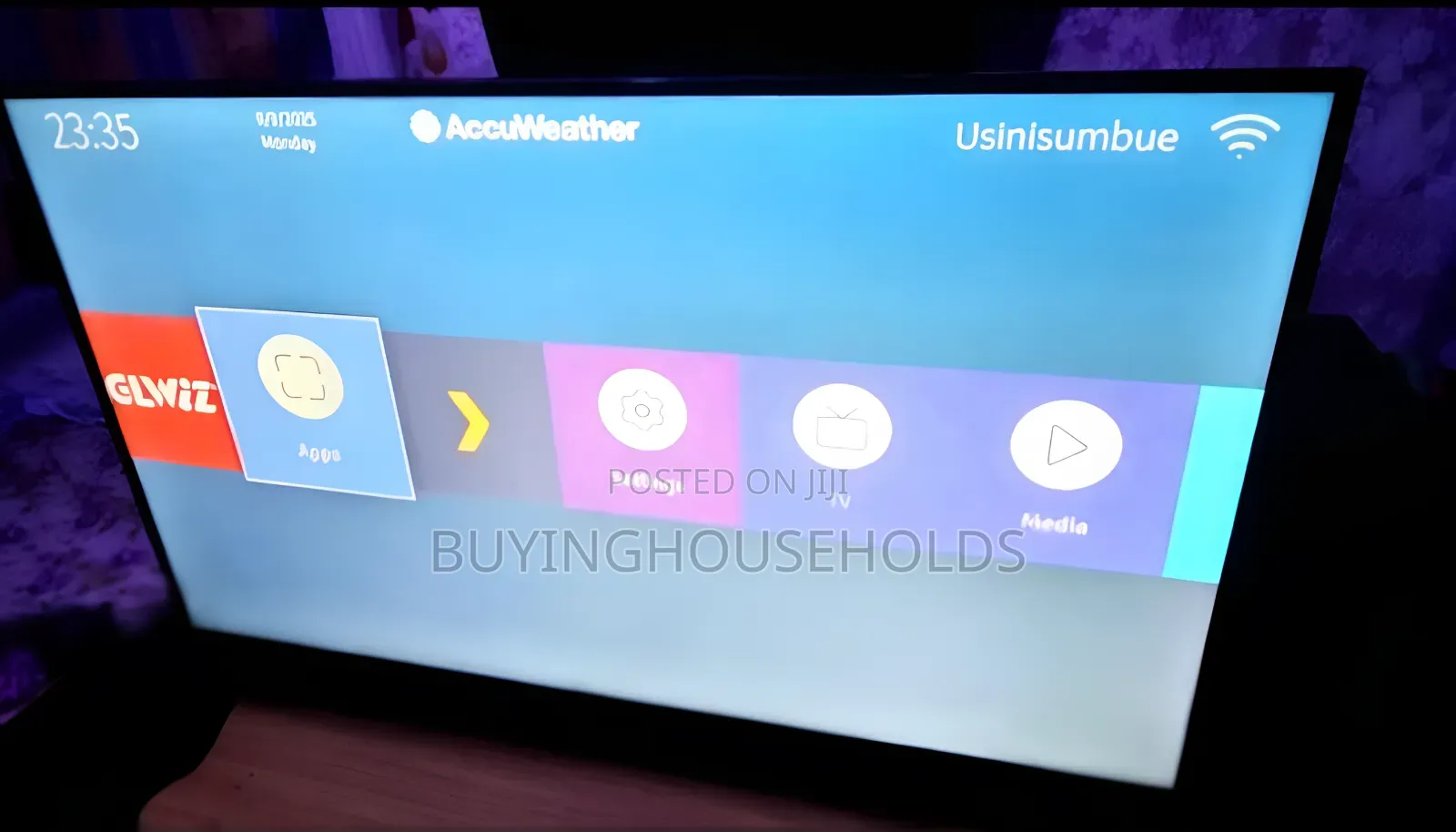 Hisense 55" Smart Tv ,Trade Ins Accepted