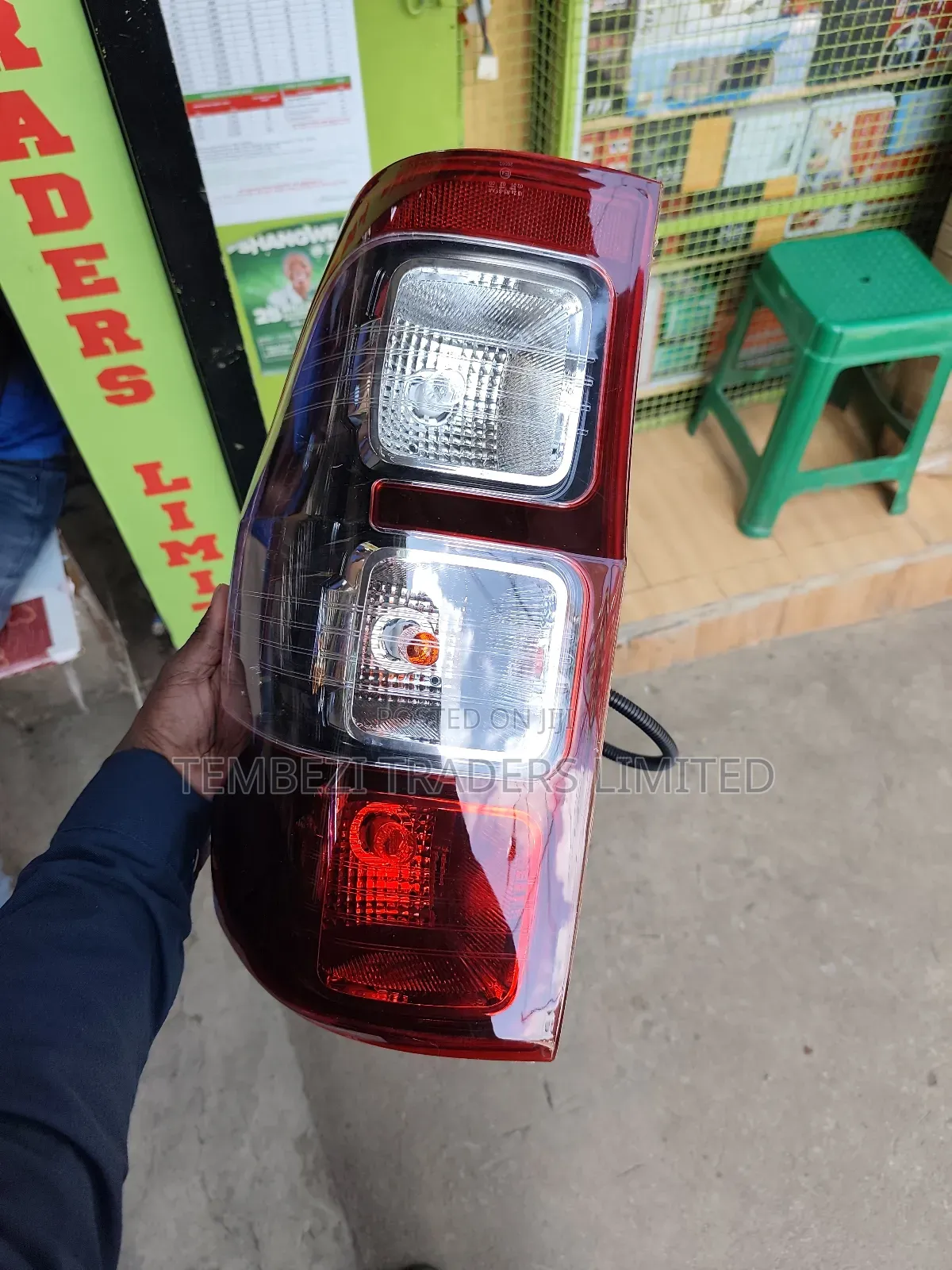 Smoked Rear Taillamp Light Ford Ranger
