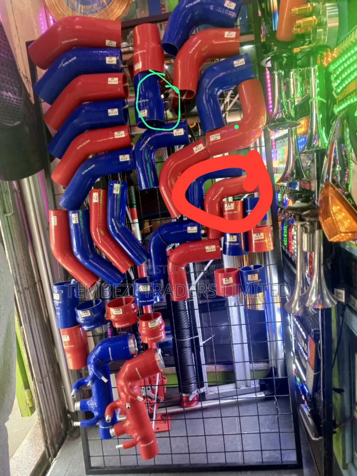 Silicone Pipes/Hoses For Automotive Application