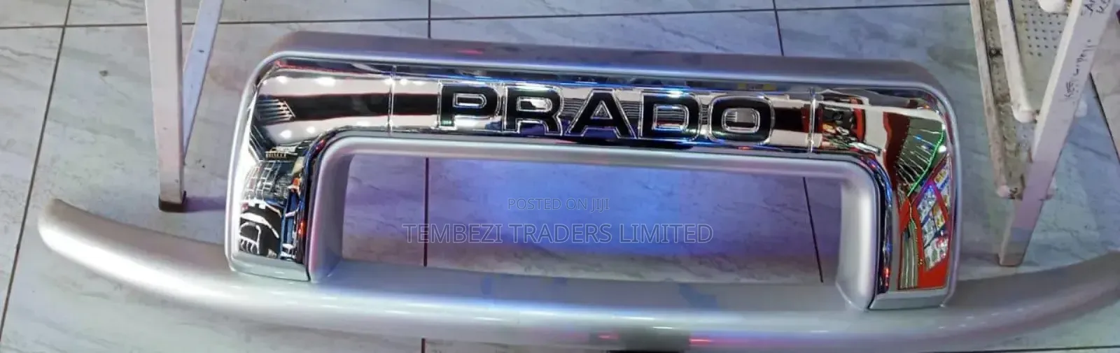 Overriding Fiber Bumper Prado Fj 90/95