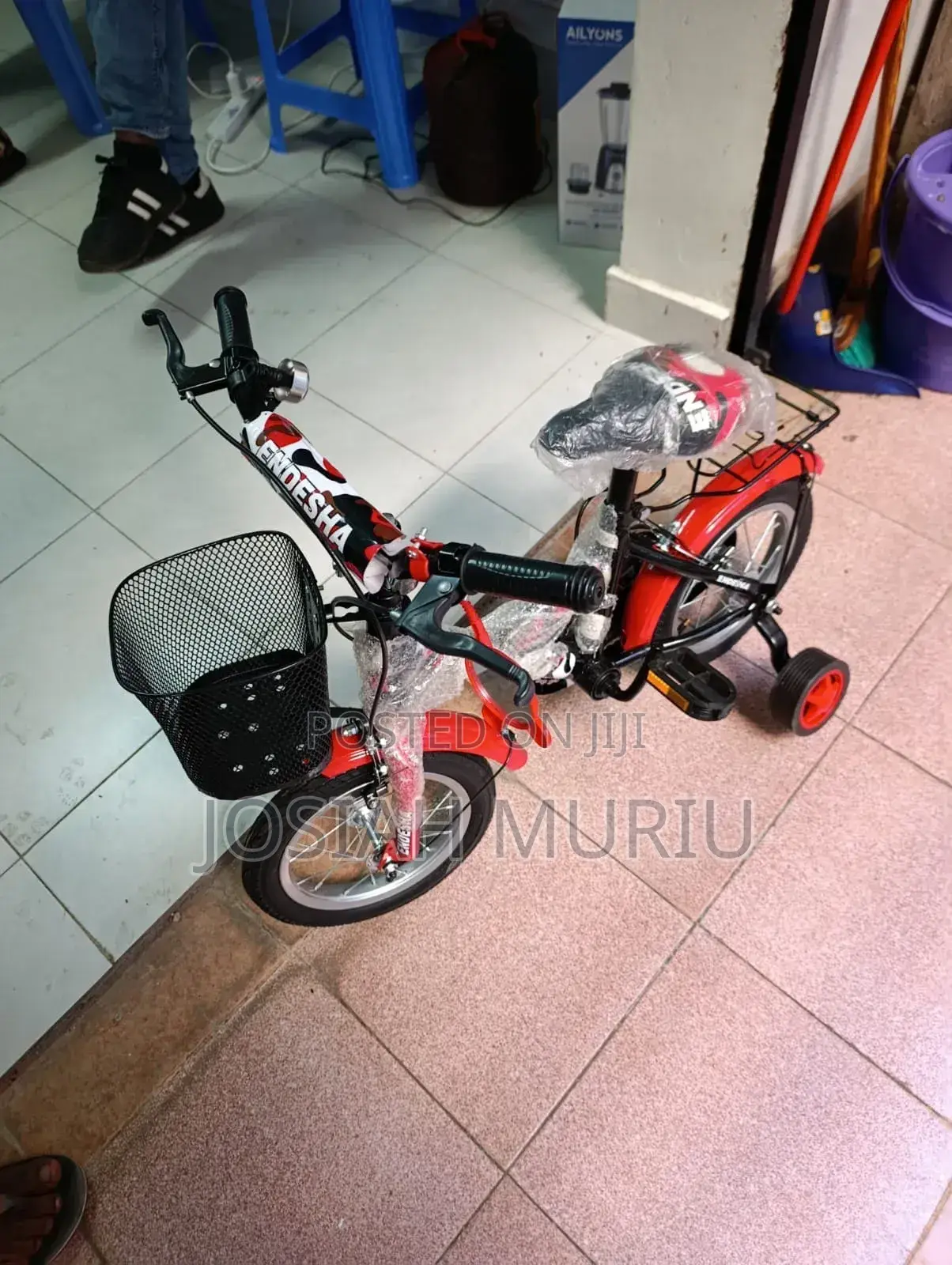 Toddlers Bicycle 12” – Good Condition