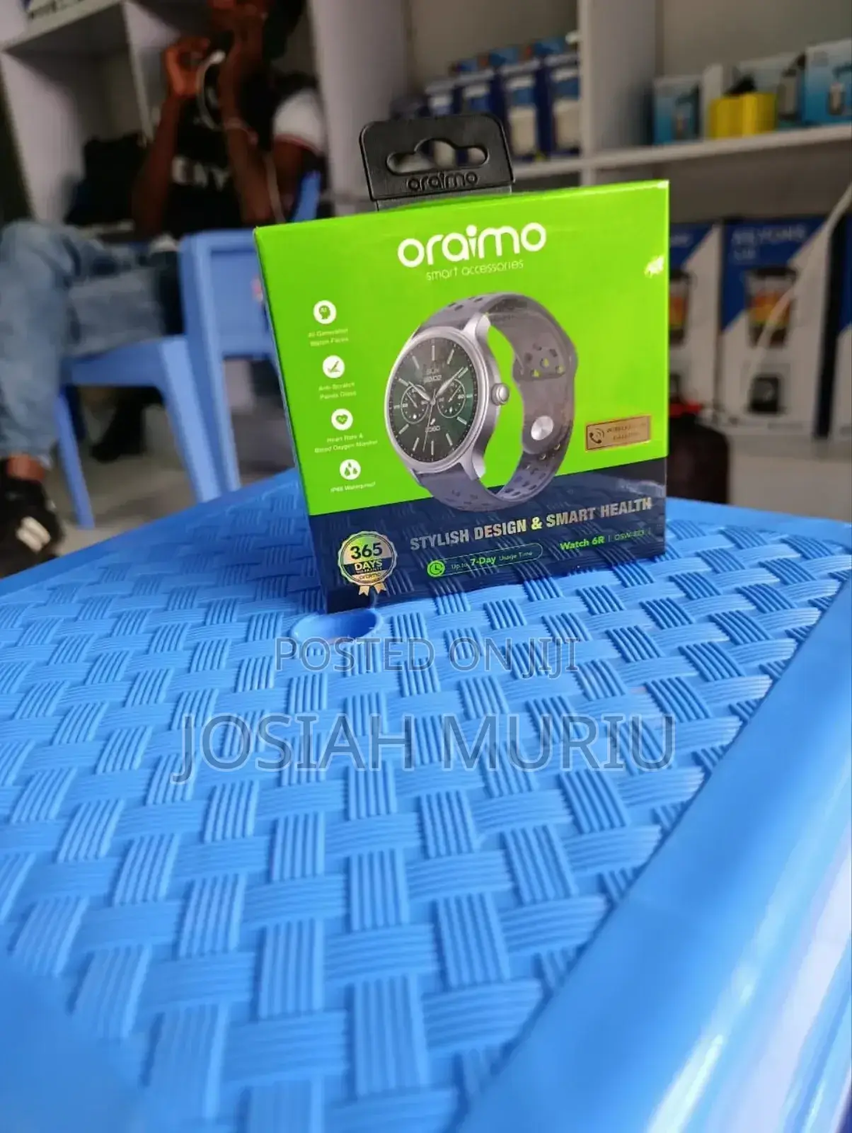 Oraimo Watch 6r Osw-823 – Best Price