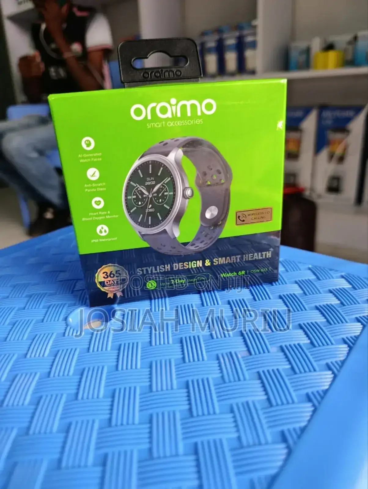 Oraimo Watch 6r Osw-823 – Best Price