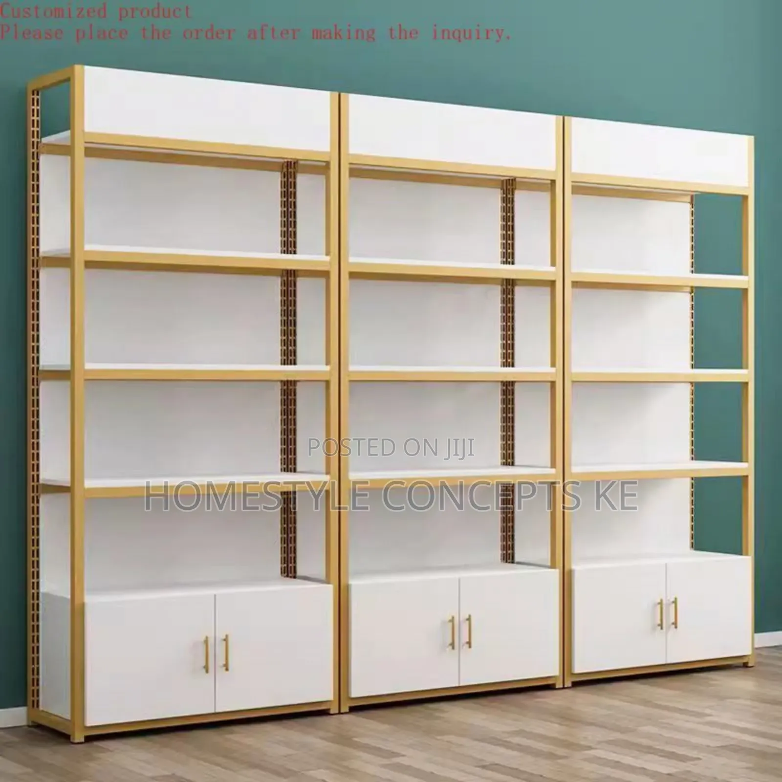 Shop Racks Shelf Shelves Wall Mounted MDF Steel Metal Gypsum Display
