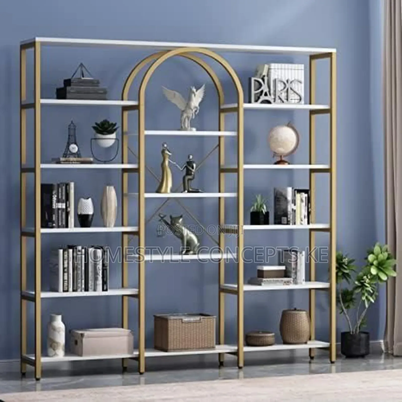 Shop Racks Shelf Shelves Wall Mounted MDF Steel Metal Gypsum Display