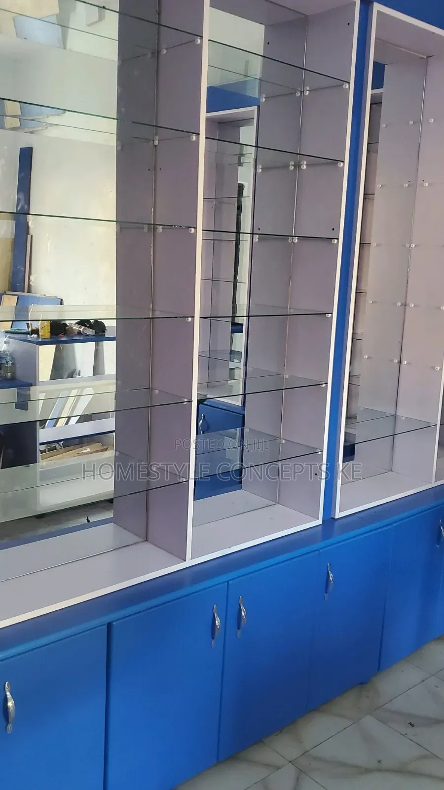 Shop Shelf Shelves Fittings Renovation Interior Carpenter Joinery