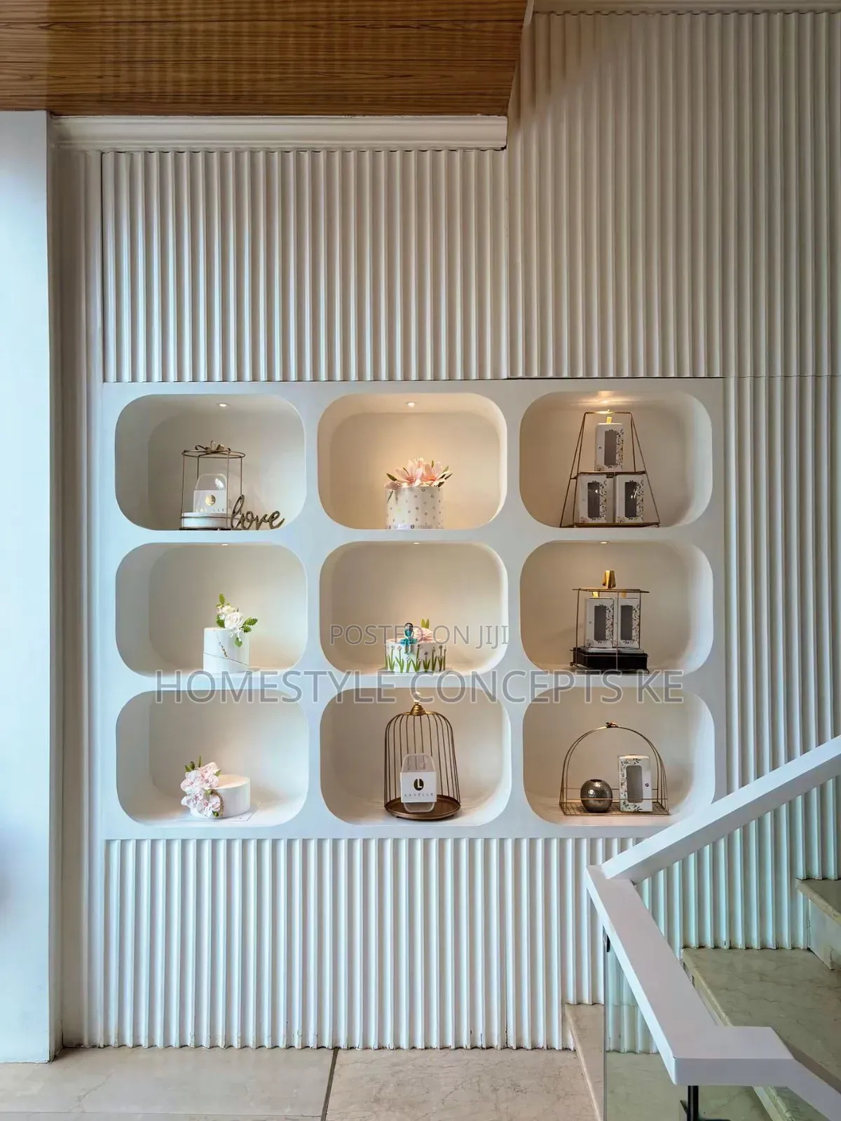 Shop Shelf Shelves Fittings Renovation Interior Carpenter Joinery