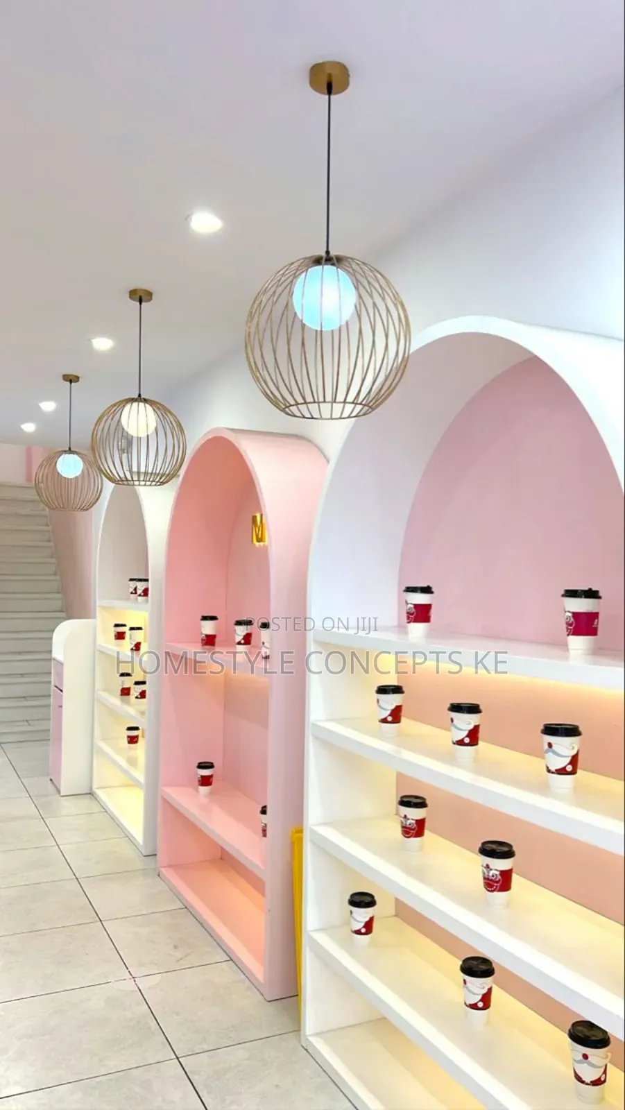 Shop Shelf Shelves Fittings Renovation Interior Carpenter Joinery