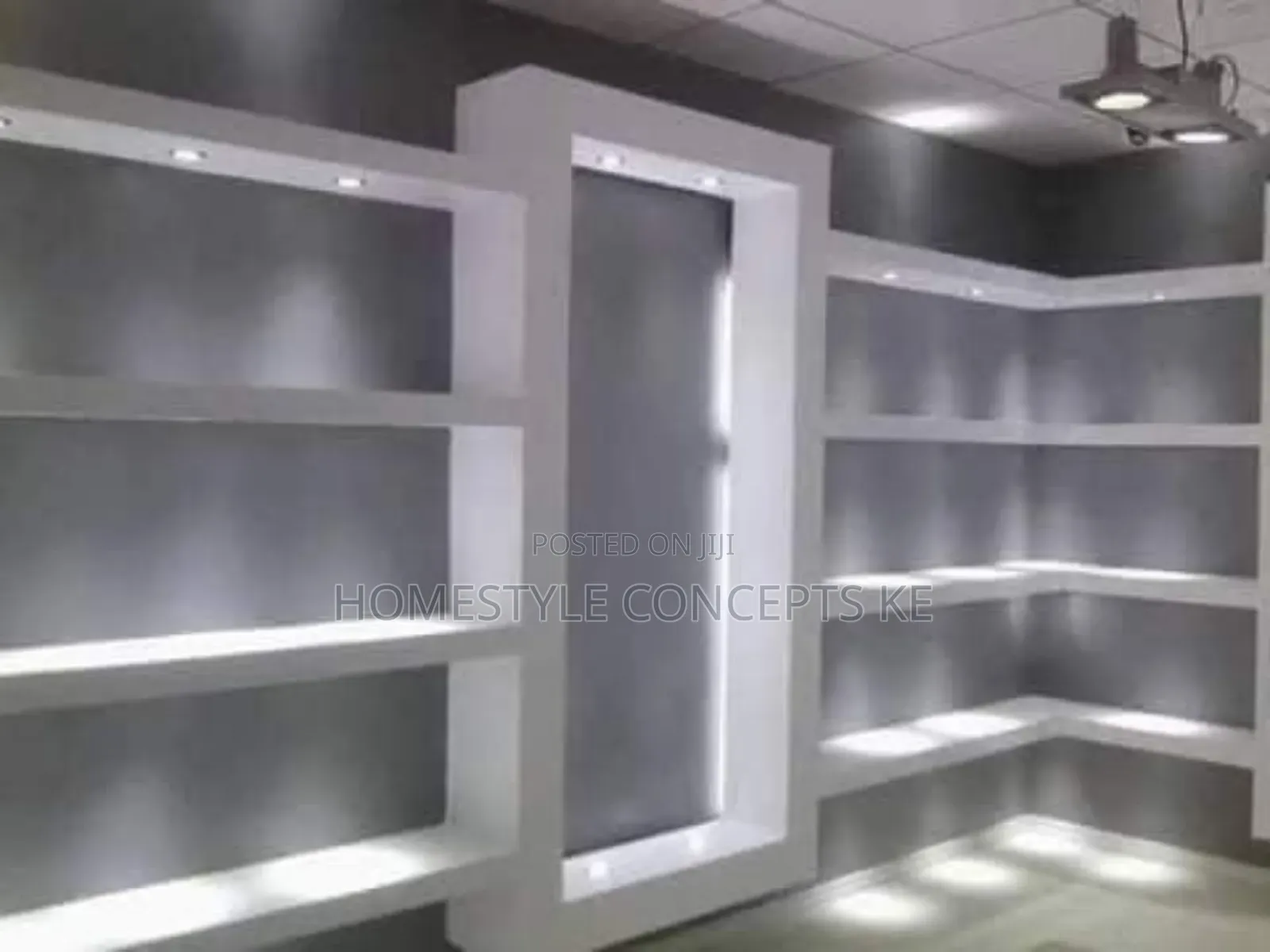 Modern Shop Fitting Shelves Shelf Carpenter Joinery