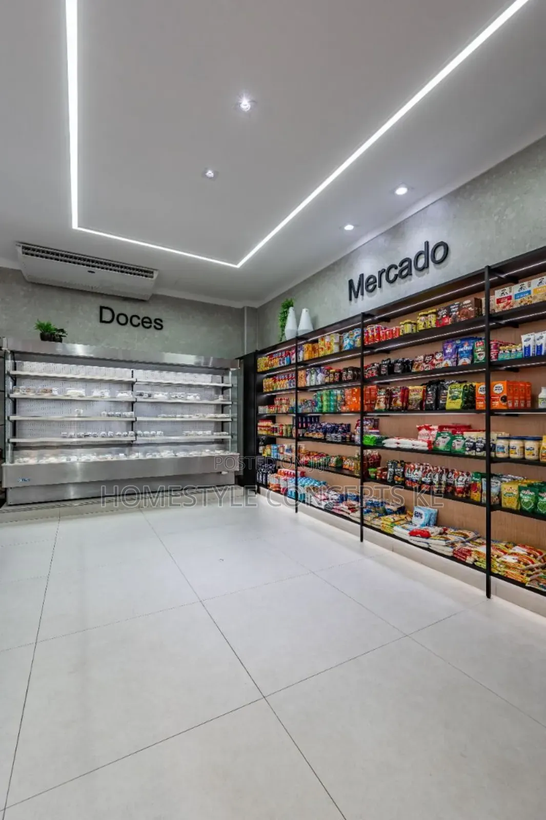 Modern Shop Fitting Shelves Shelf Carpenter Joinery