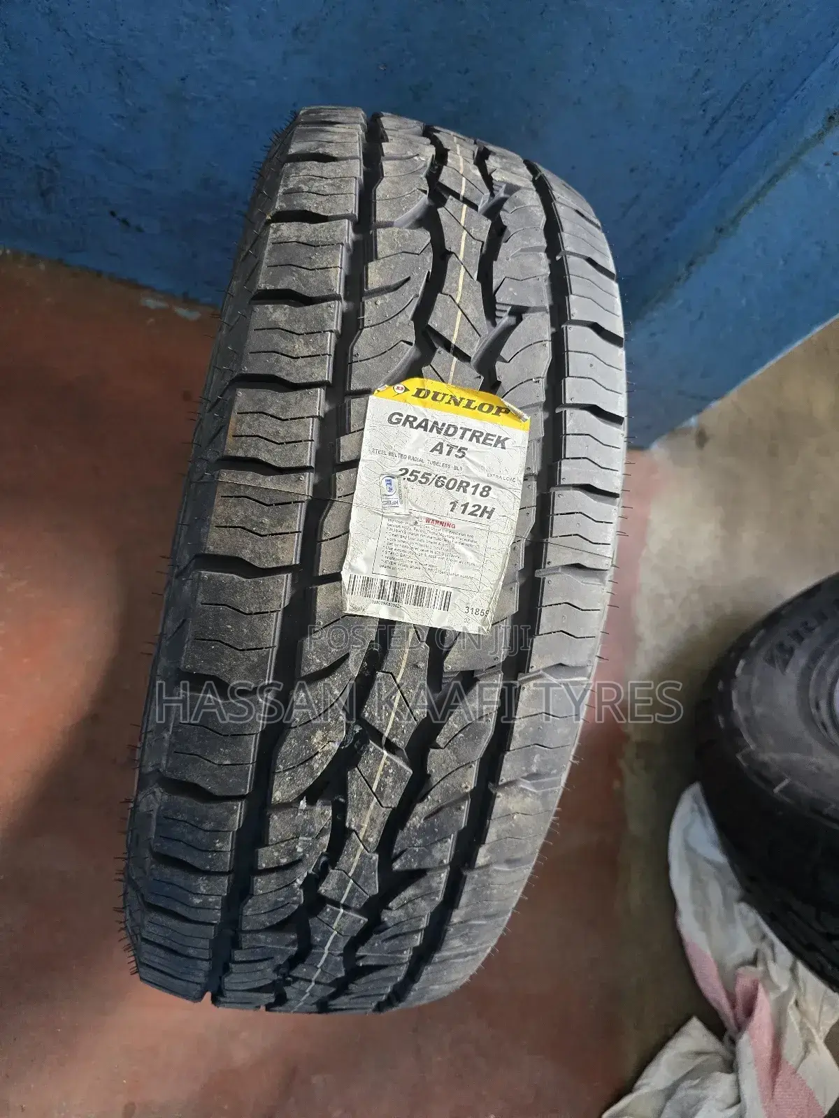 255/60r18 Dunlop Tyre