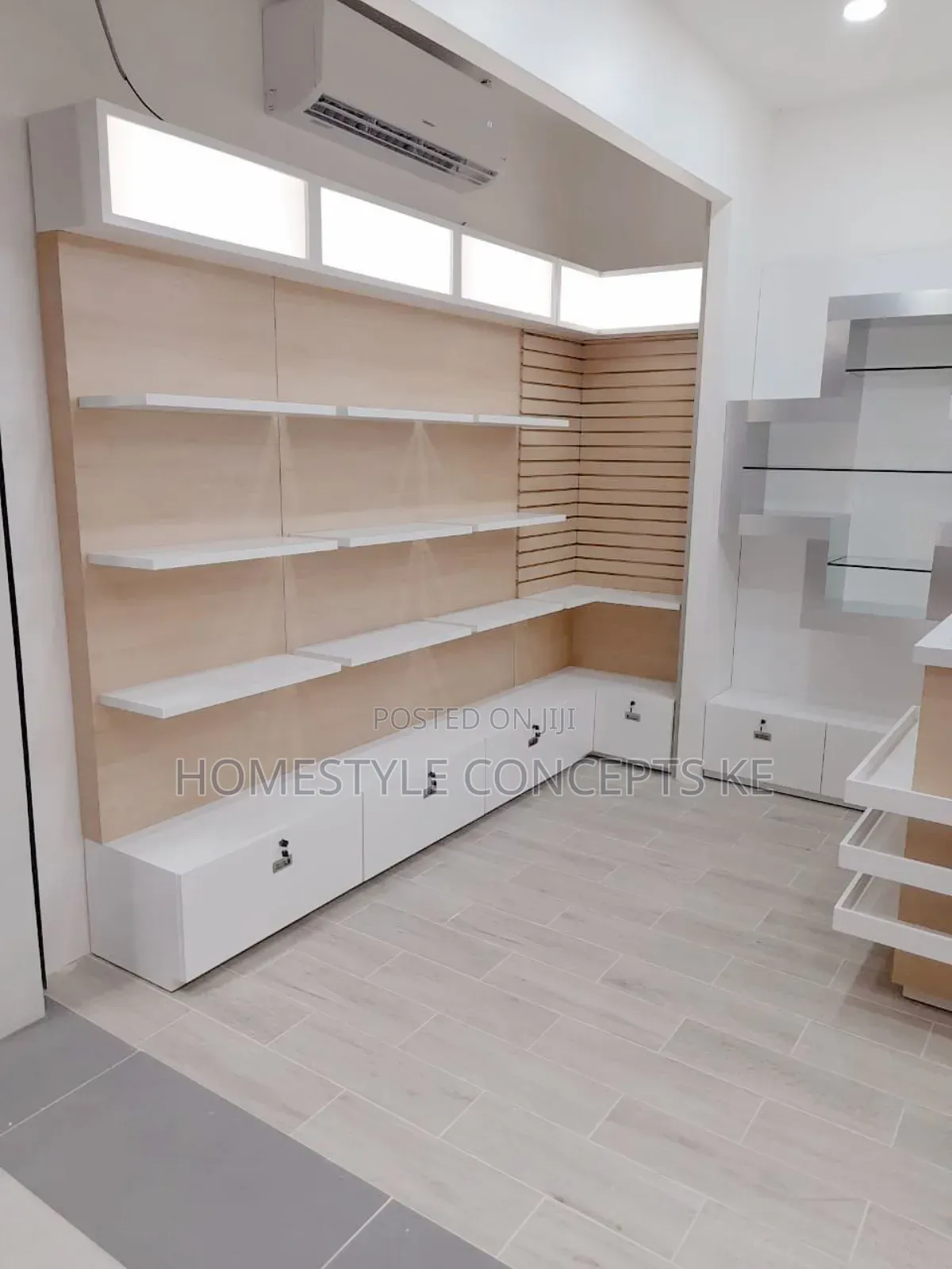 Shop Joinery Fittings Renovation Carpenter Shelves Shelf Interior