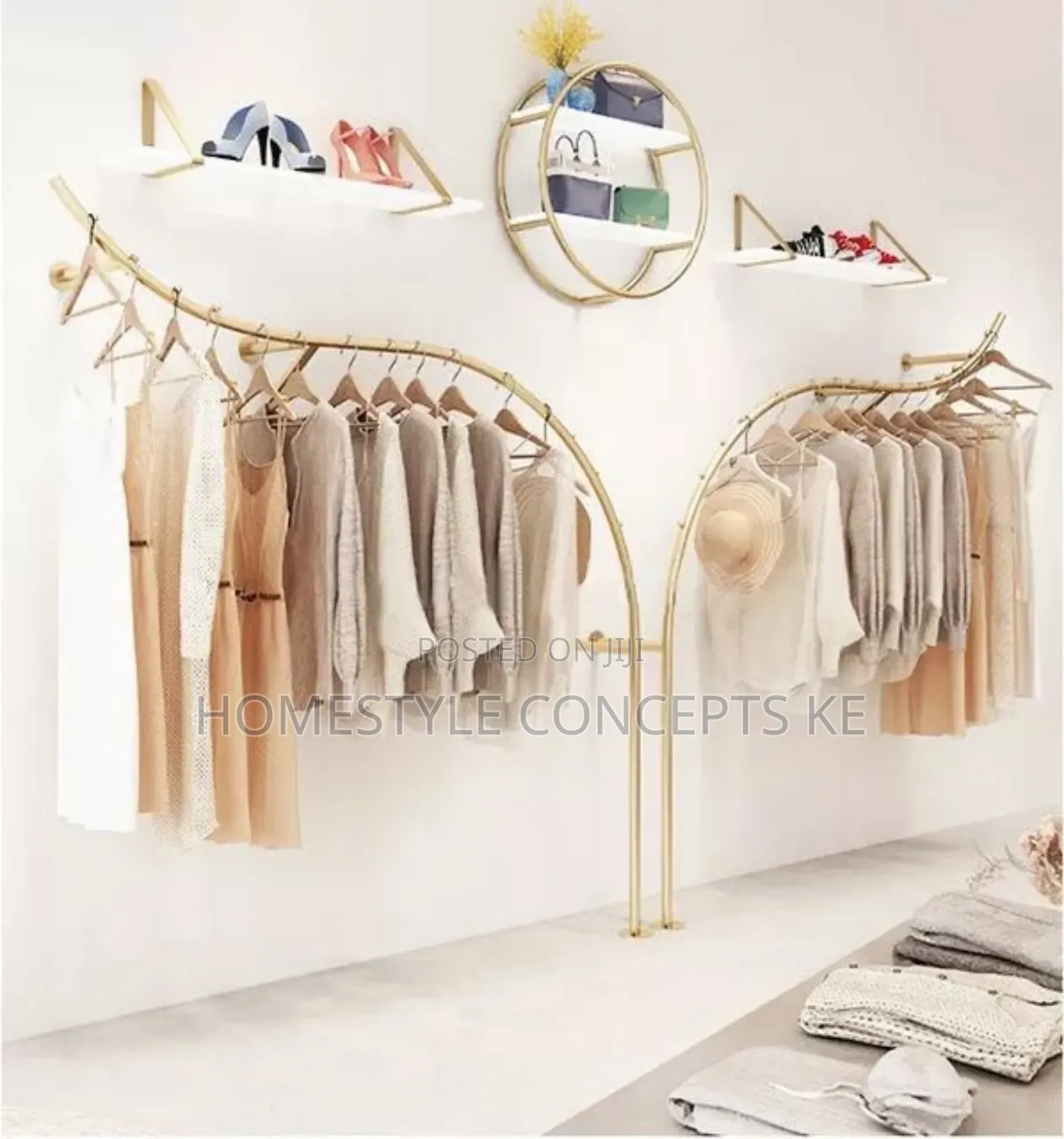 Modern Shelf Shelves Shop Interior Renovation Carpenter Designer
