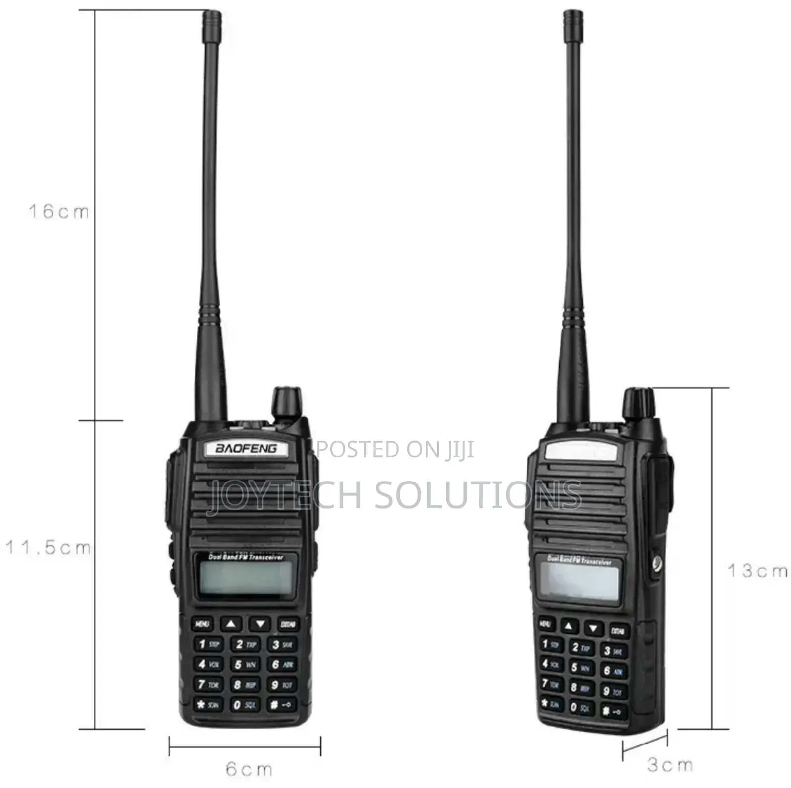 Baofeng Uv 82 Handheld VHF -Uhf Radio Call