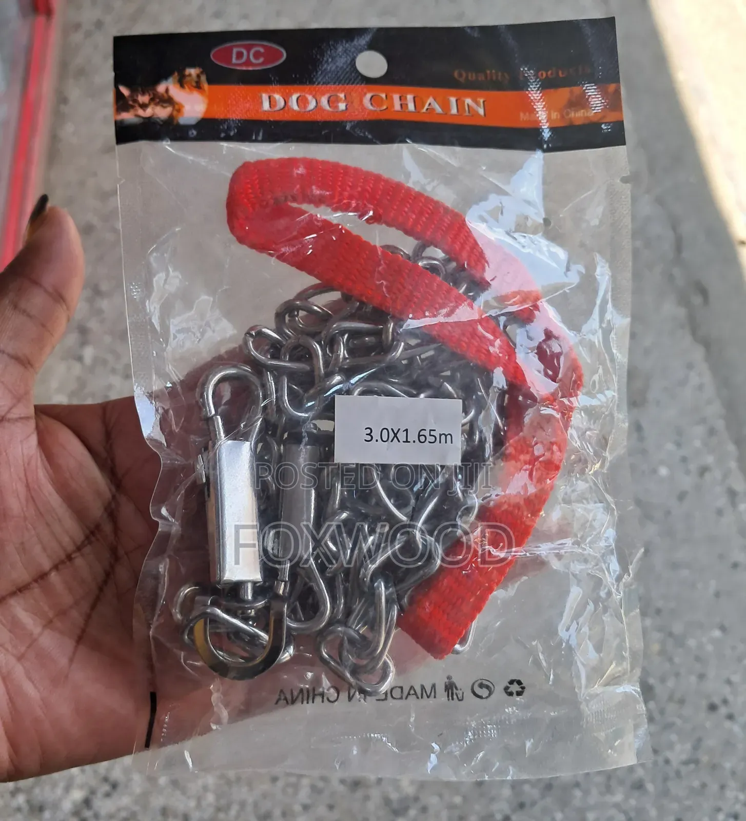 Metal Dog Leash Heavy Duty