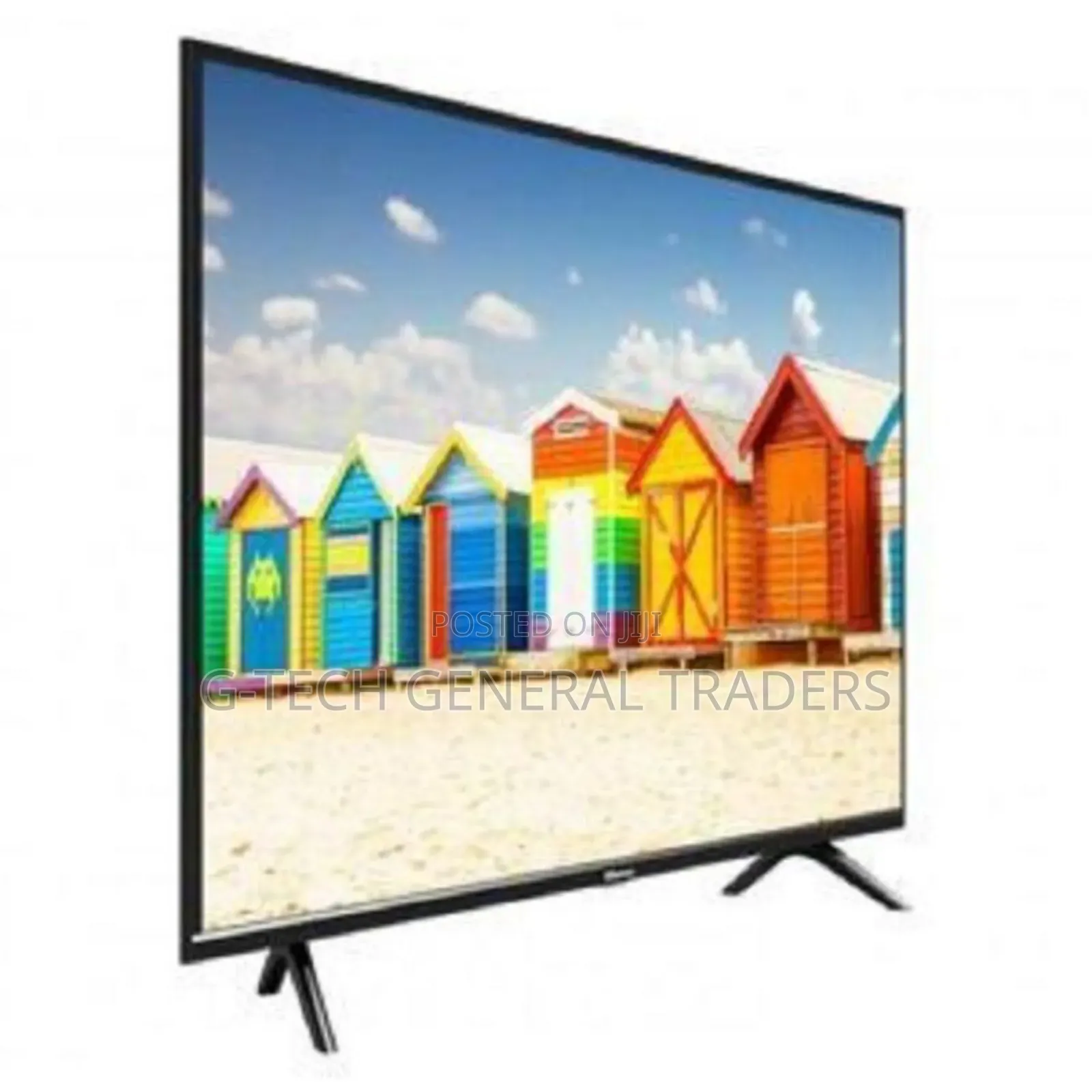 Goldentech 50inch Smart Android, Youtube, Netflix,Led Frameless Tv