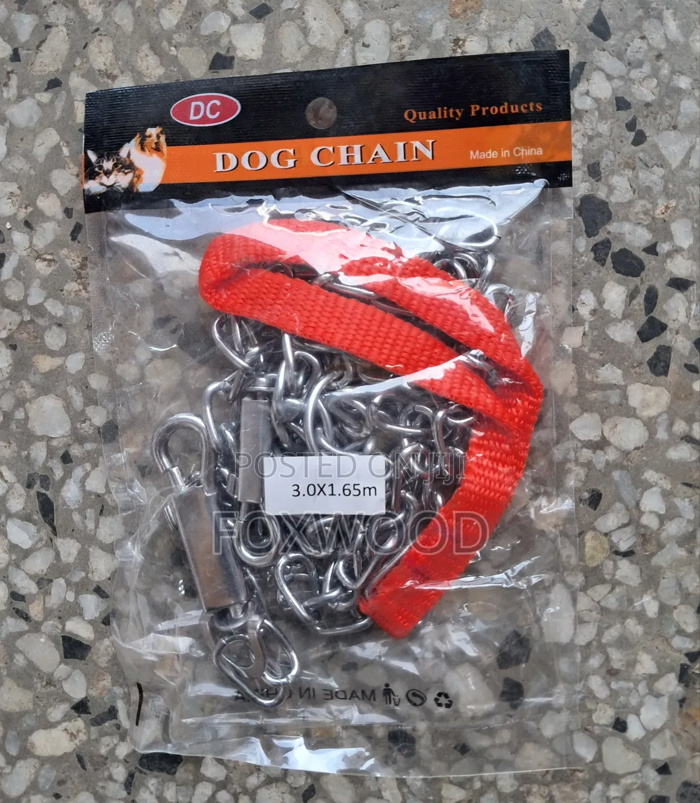 Metal Dog Leash Heavy Duty