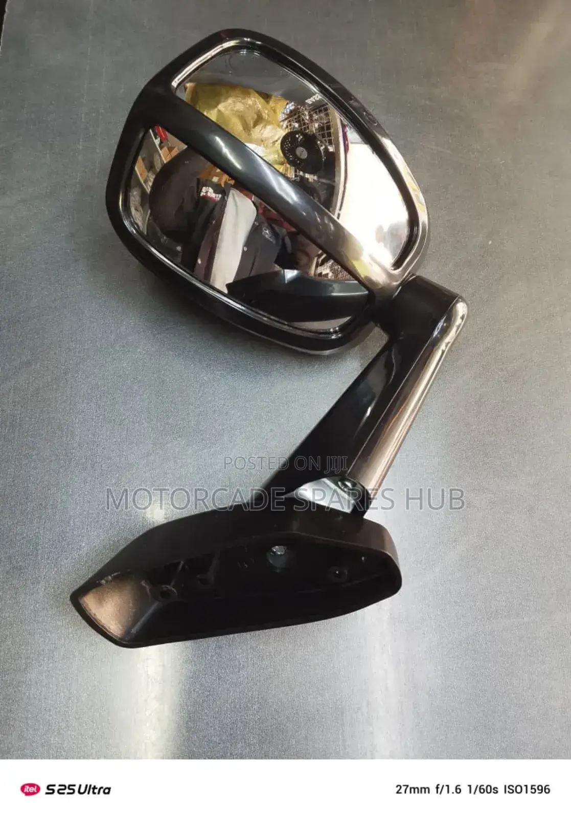 Toyota Hilux Vigo Wing Mirror Black