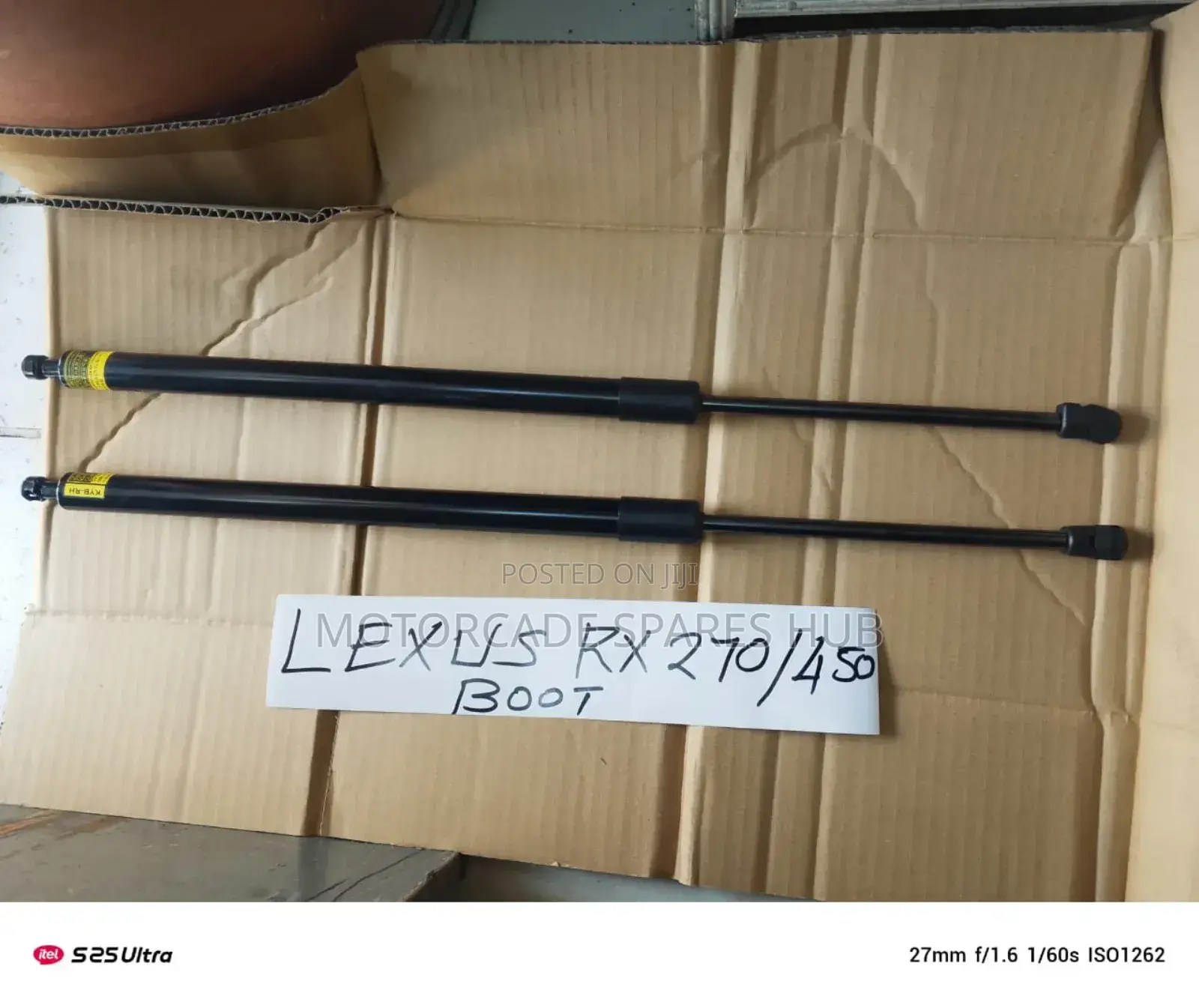 Lexus Rx 270/450h Boot Shocks