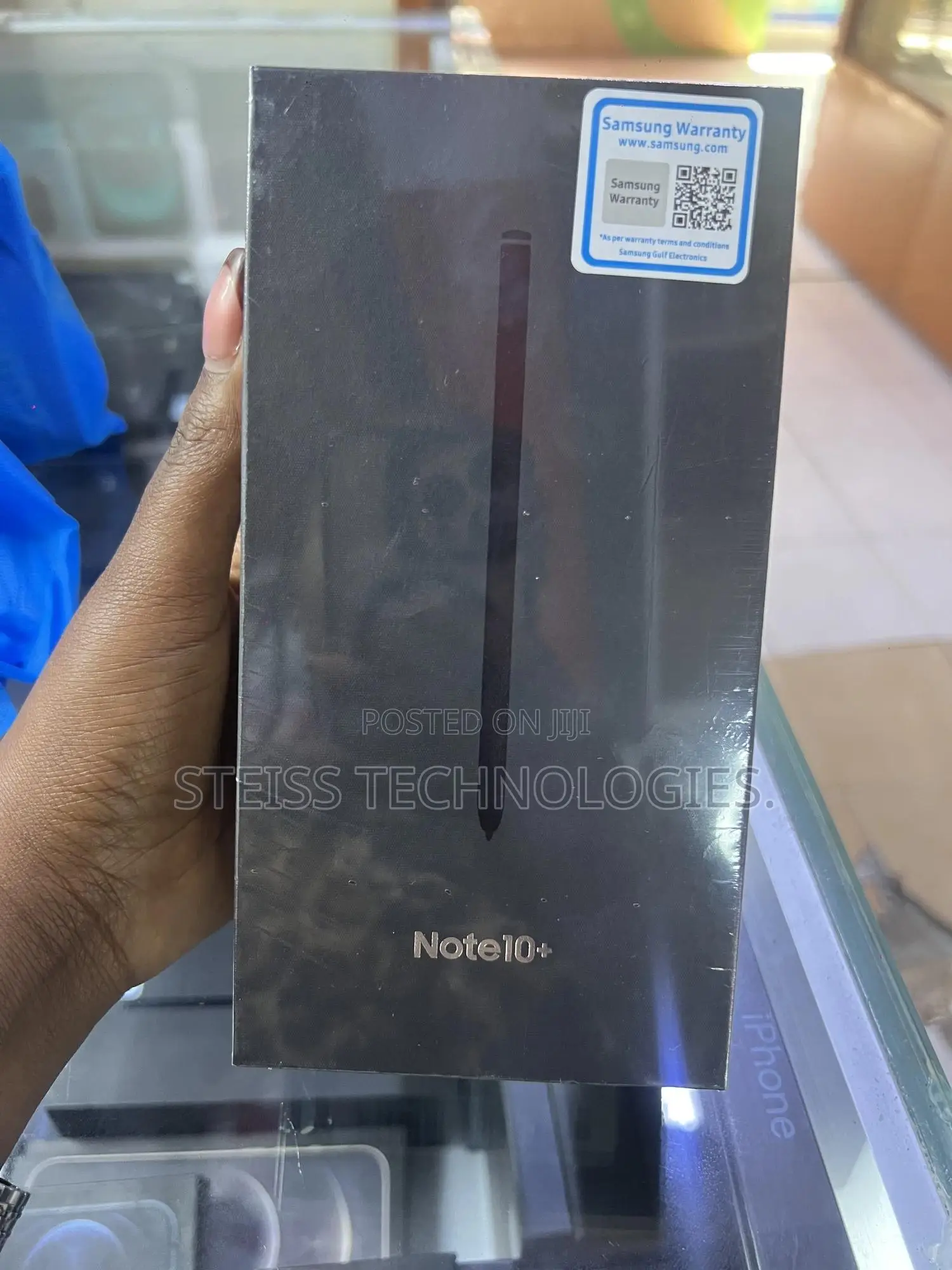 New Samsung Galaxy Note 10 Plus 256 GB Black
