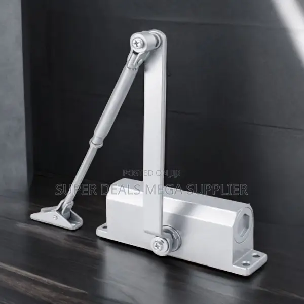 Automatic Adjustable Door Closer Device for Wooden and Metal Doors