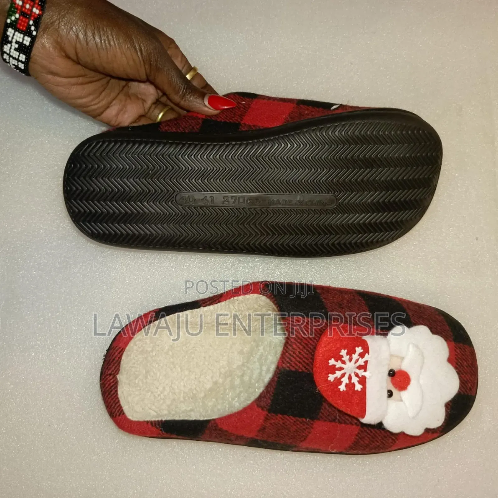 Christmas Indoor Warm Shoes