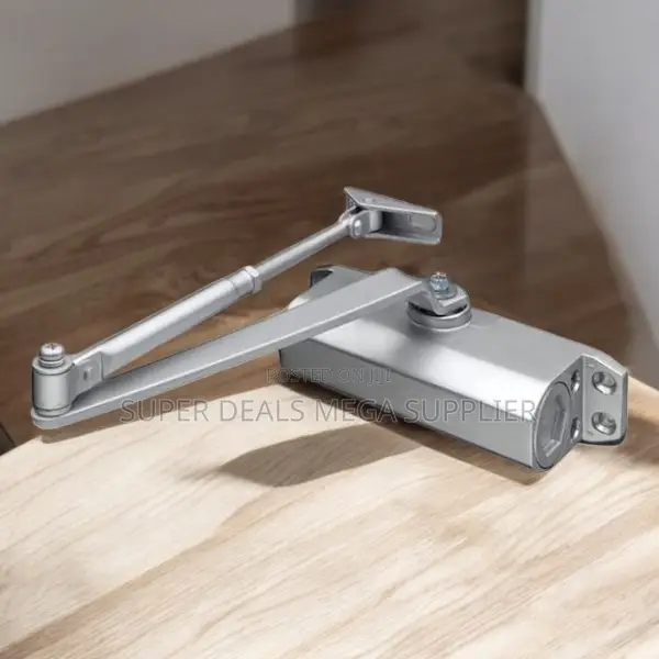 Automatic Adjustable Door Closure Device for Heavy and Light Doors