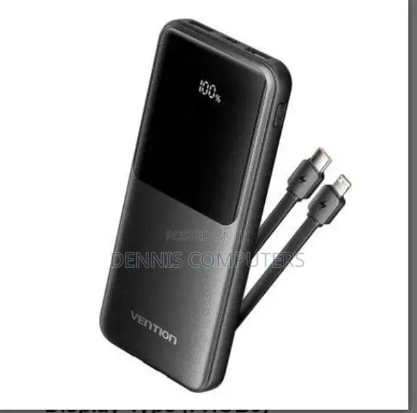10000mah Power Bank (Micro-Usb + Usbc + Usba