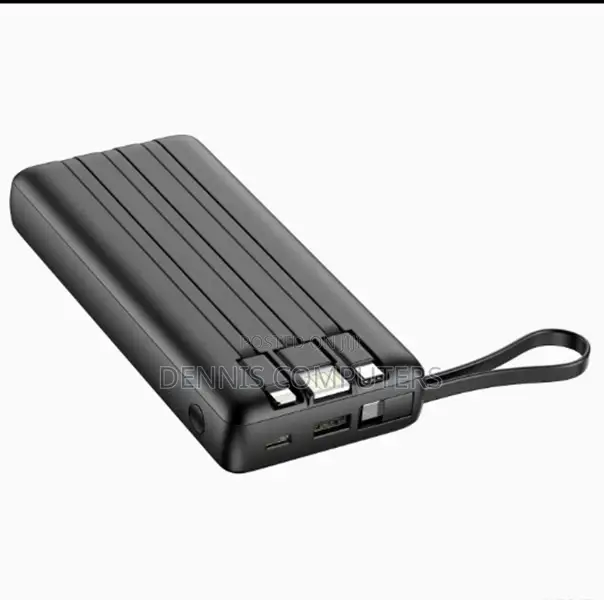 10000mah Power Bank (Micro-Usb + Usbc + Usba