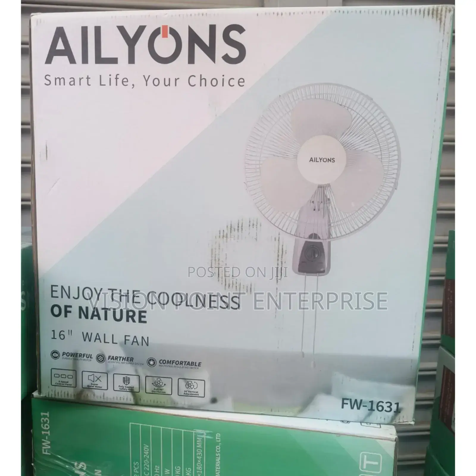 Ailyons 16 Inches Wall Fan