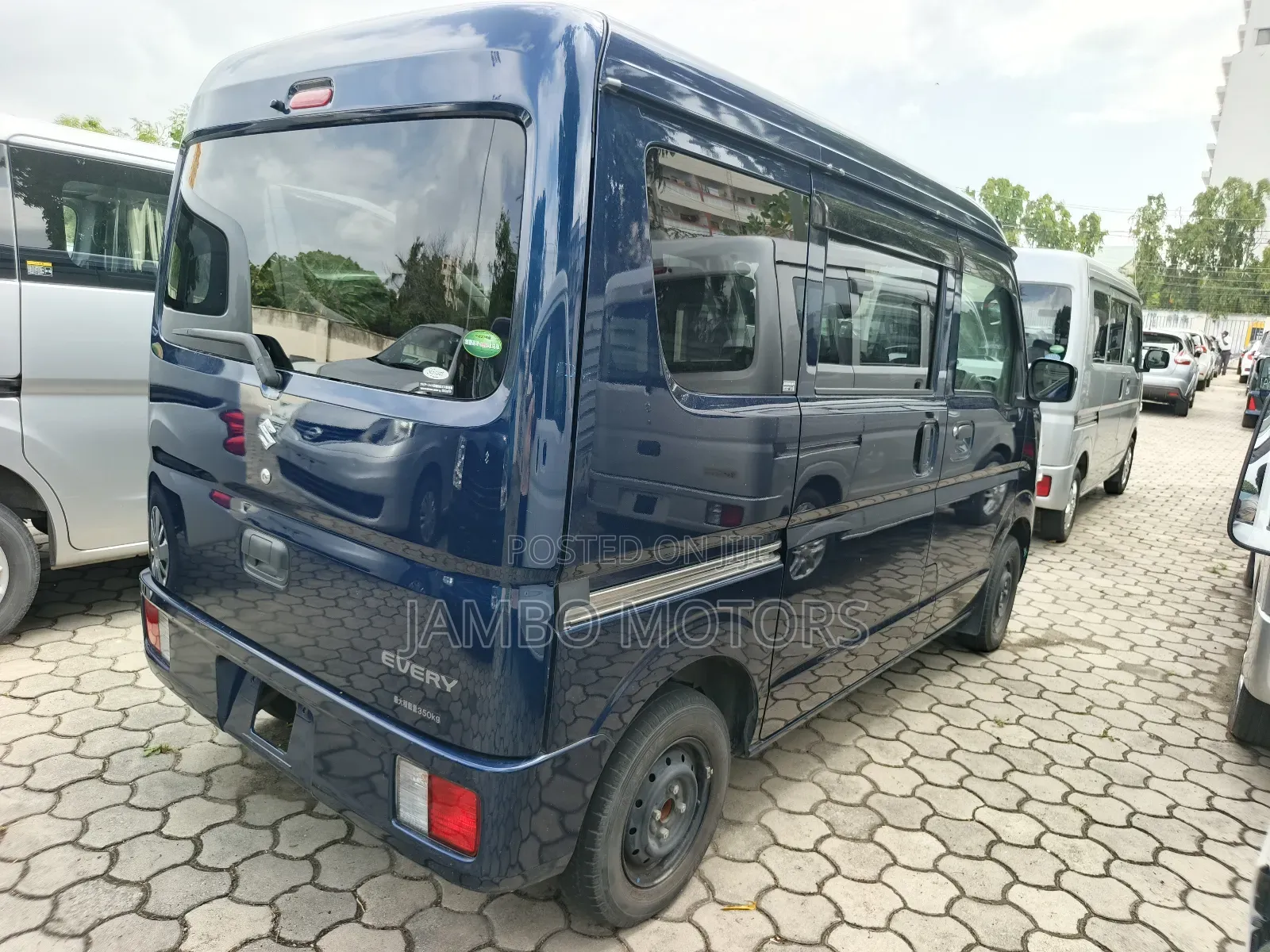 Suzuki Every 2019 Blue
