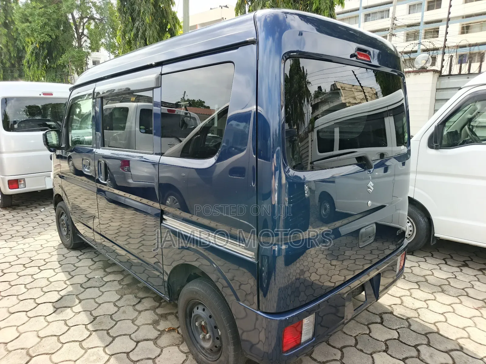 Suzuki Every 2019 Blue