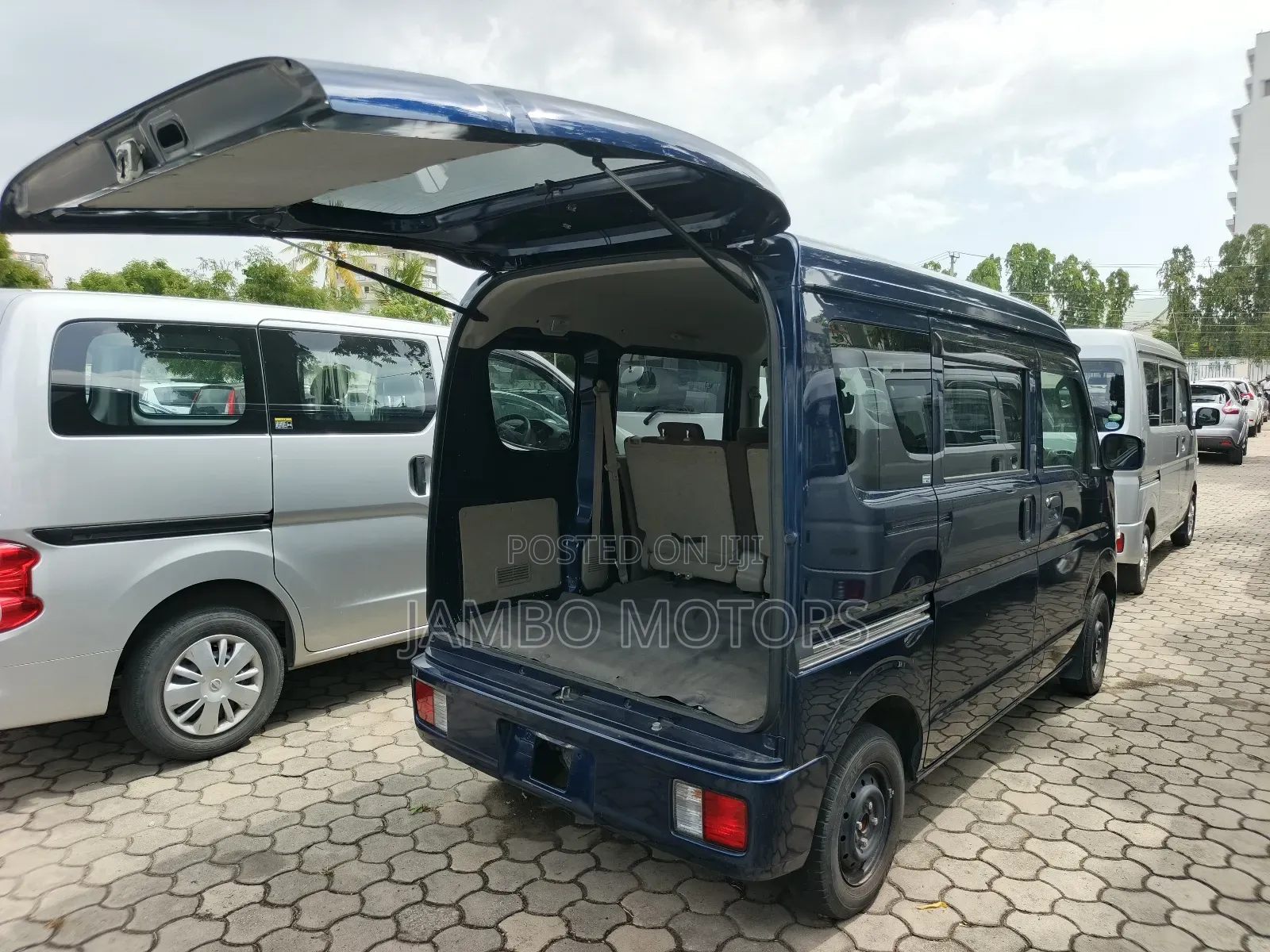 Suzuki Every 2019 Blue