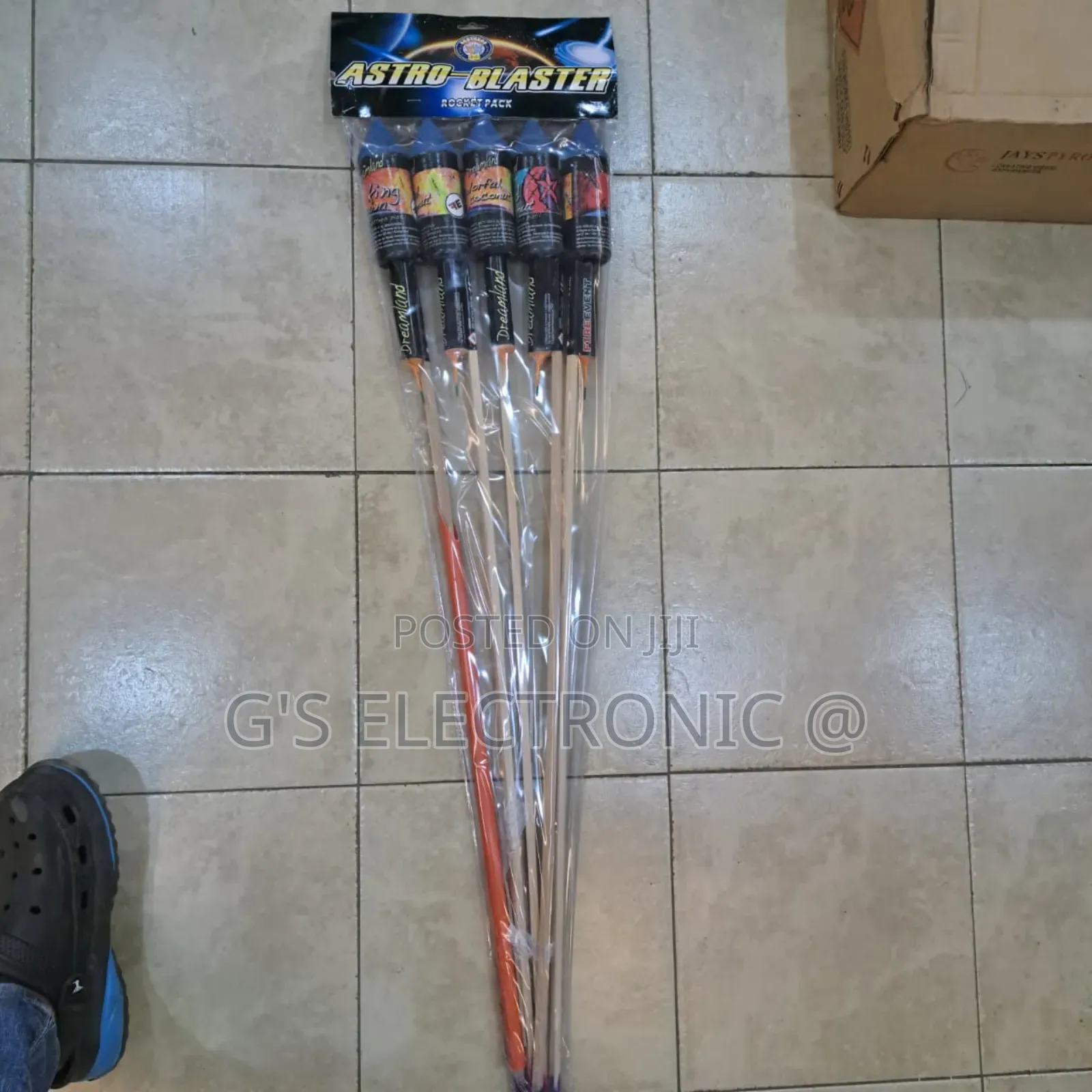 Fireworks Rocket Boom