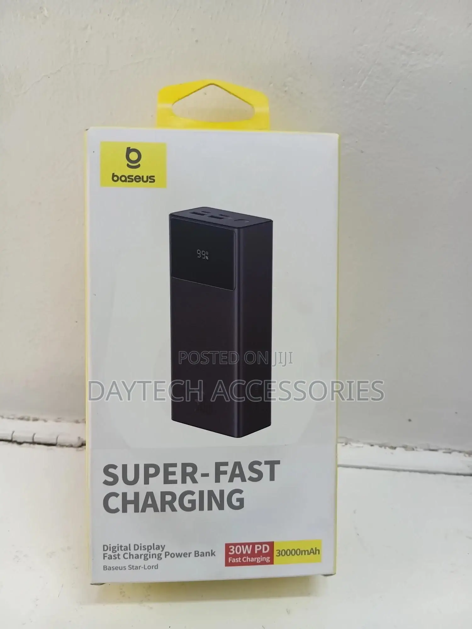 Baseus Star-Lord Power Bank 22.5w 30000mah