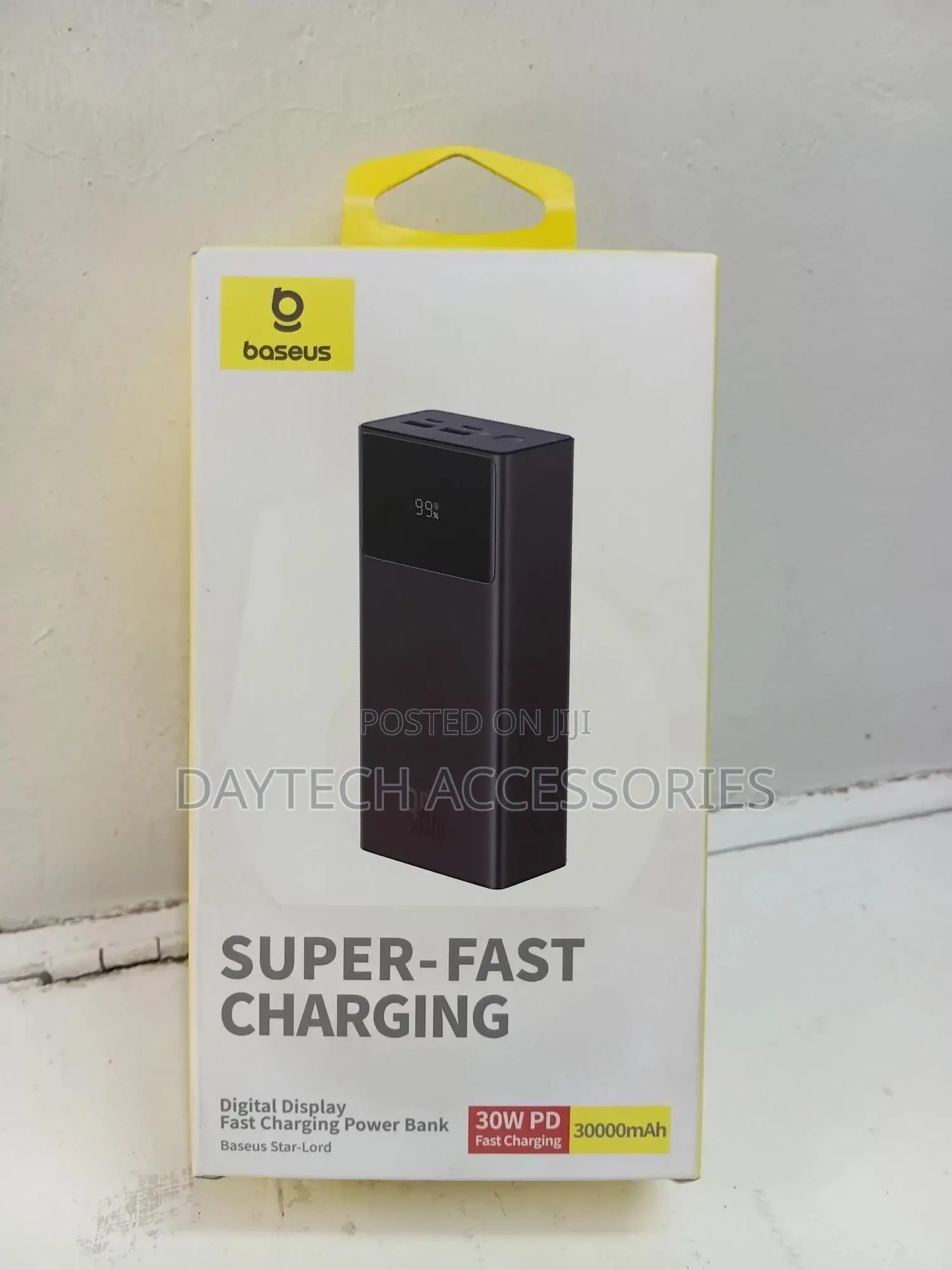 Baseus Star-Lord Power Bank 22.5w 30000mah