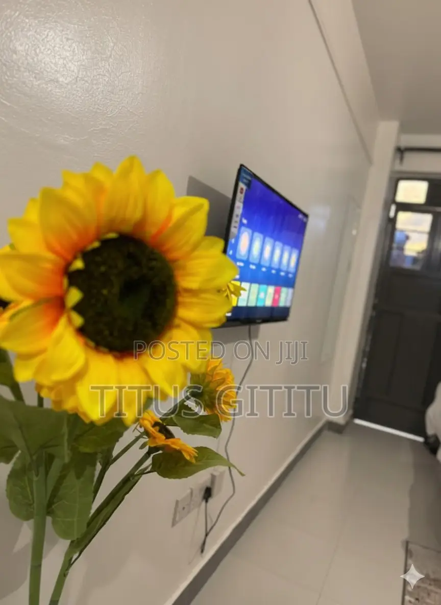 Budget Studio Airbnb in Kasarani | Furnished |Balcony |