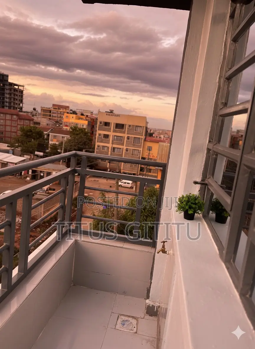 Budget Studio Airbnb in Kasarani | Furnished |Balcony |
