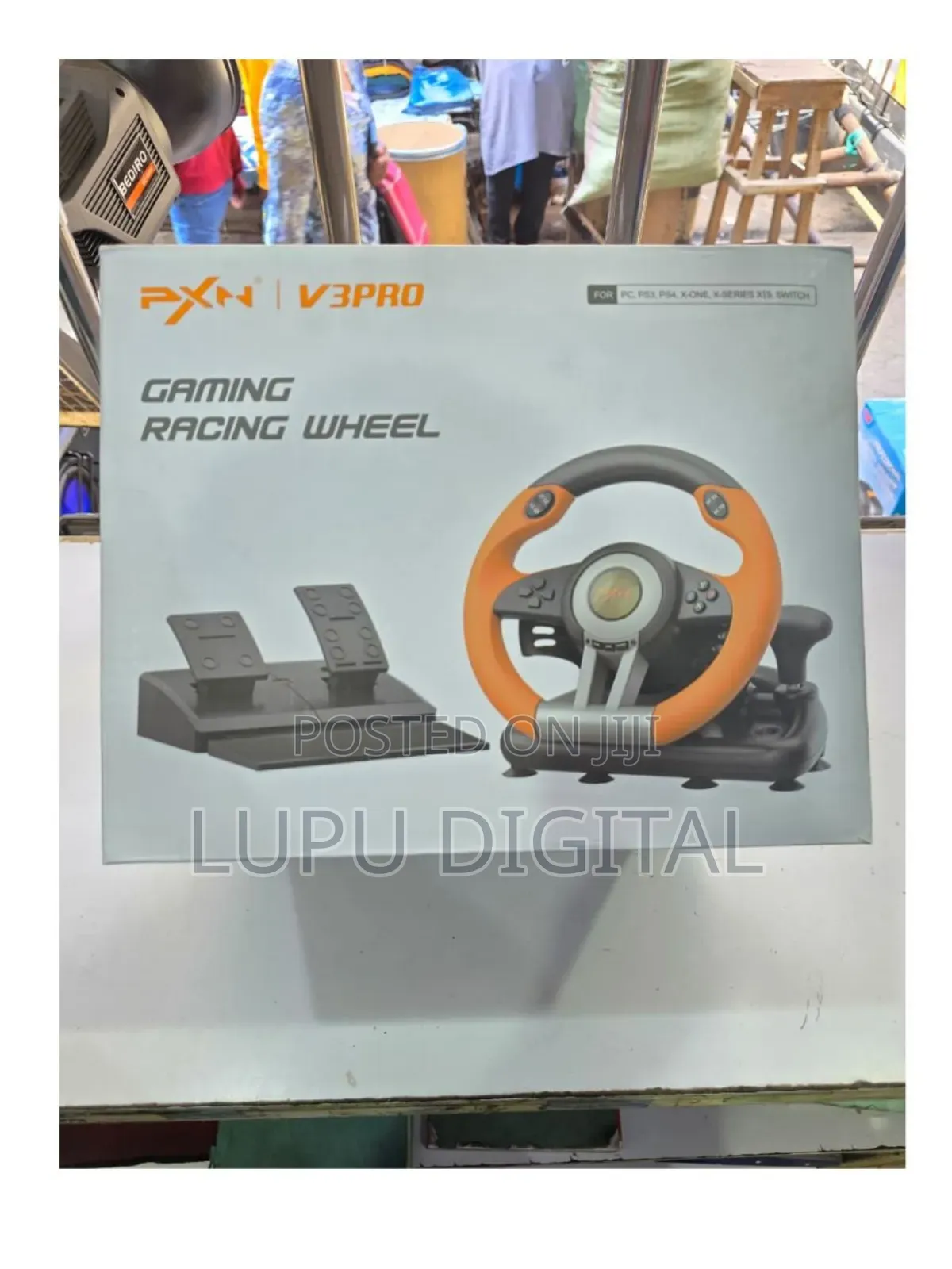 PXN V3pro Gaming Racing Wheel