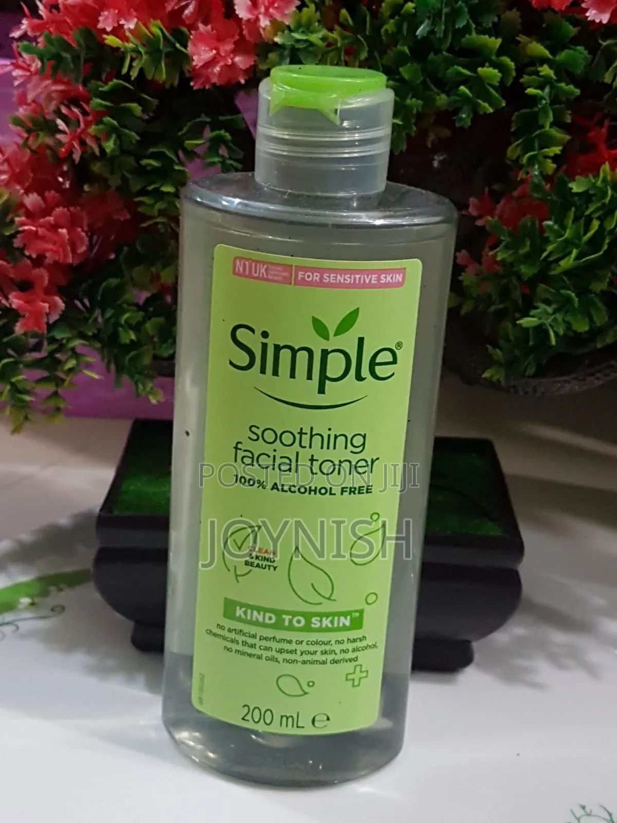 *Simple Soothing Facial Toner