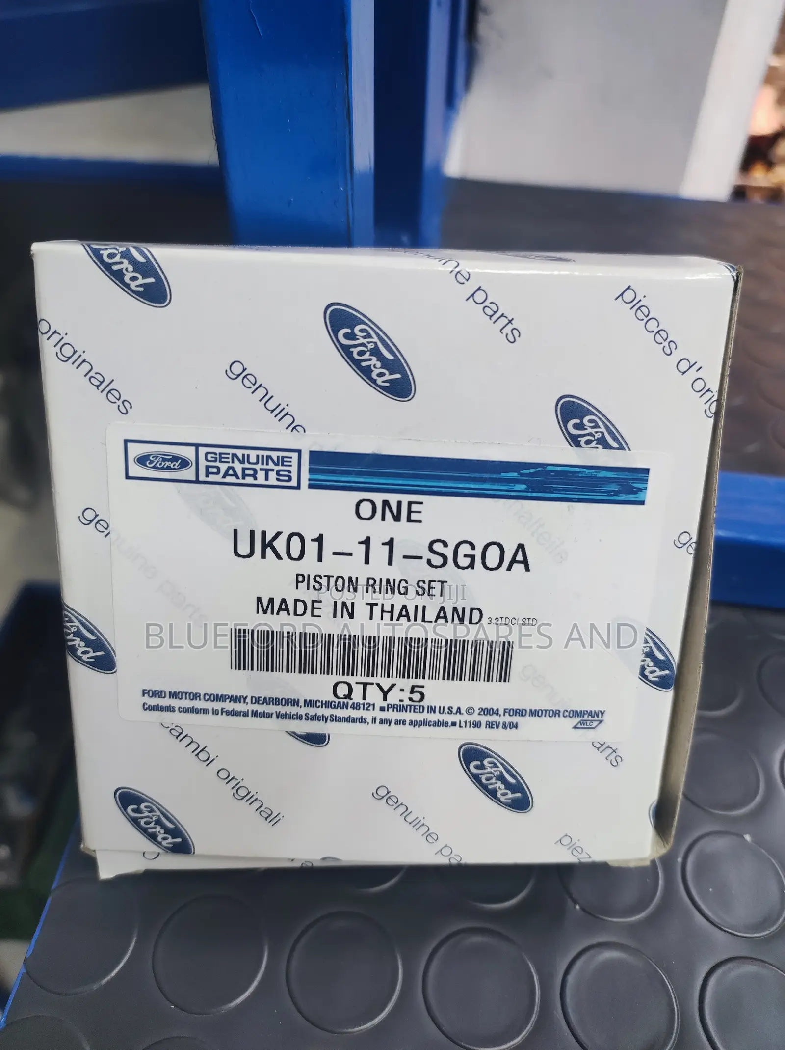 Ford Ranger Piston Rings 3.2 and 2.2