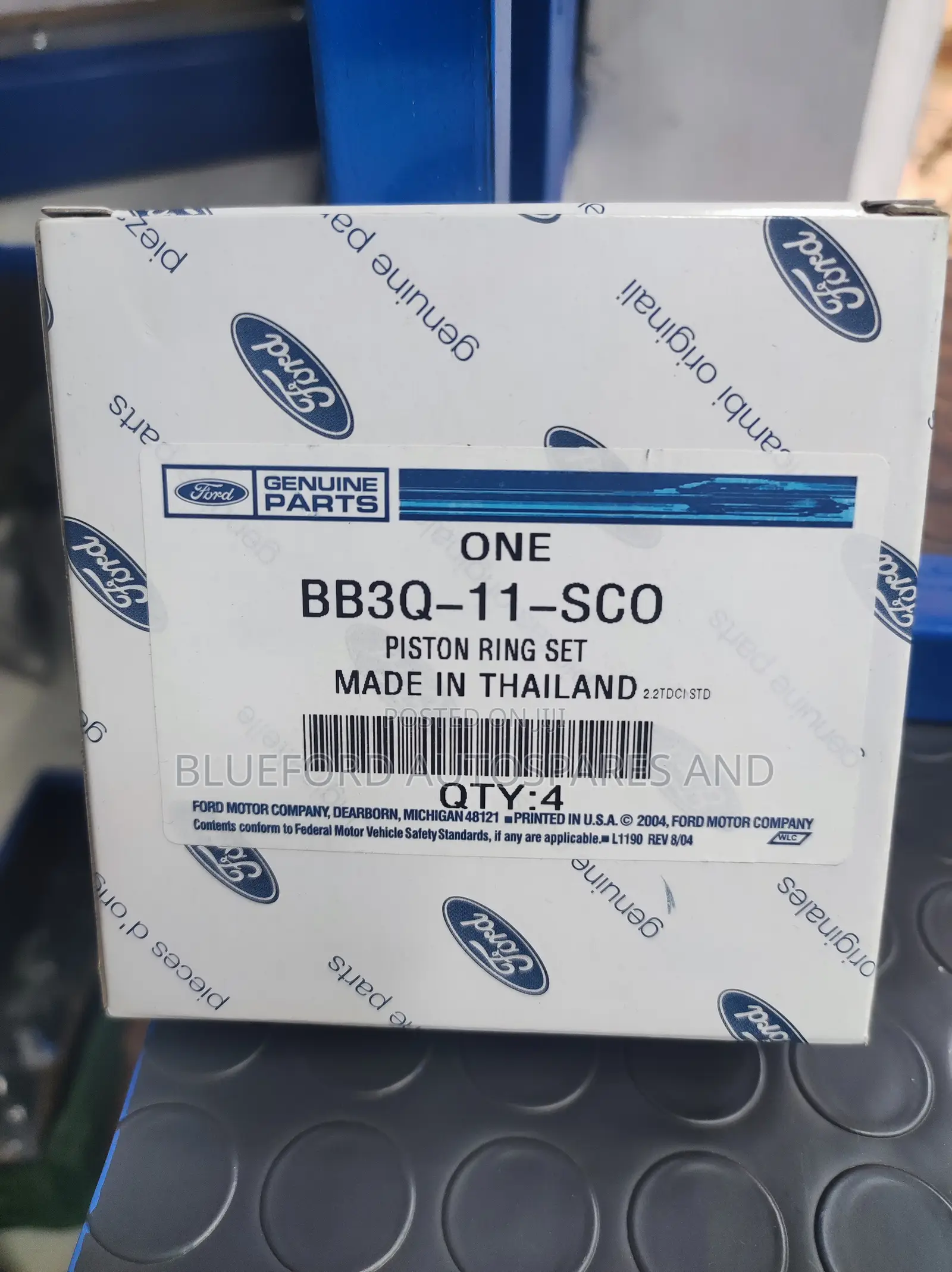 Ford Ranger Piston Rings 3.2 and 2.2